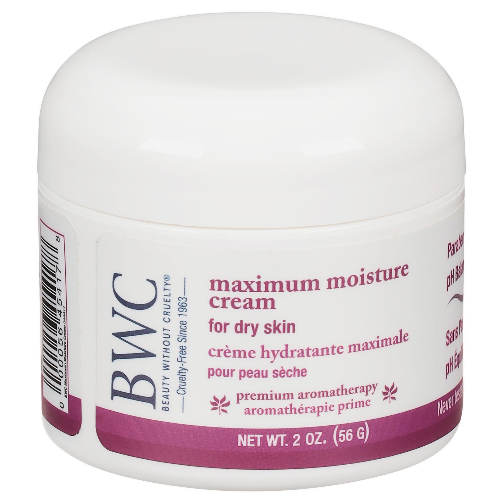 Beauty Without Cruelty Maximum Moisture Cream - 2 Oz