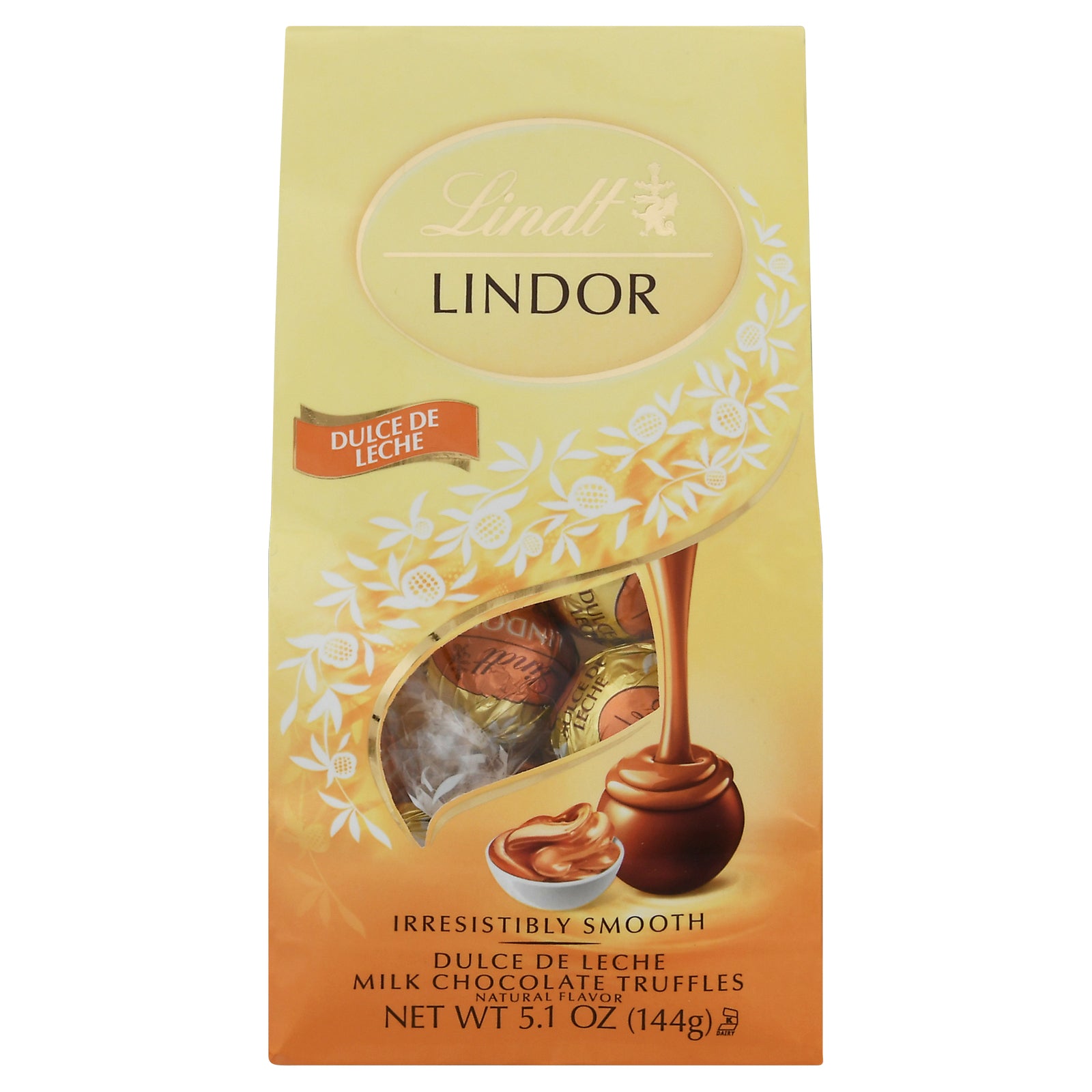 Lindt - Lindor Dolce De Leche Bag - Case of 6-5.1 OZ