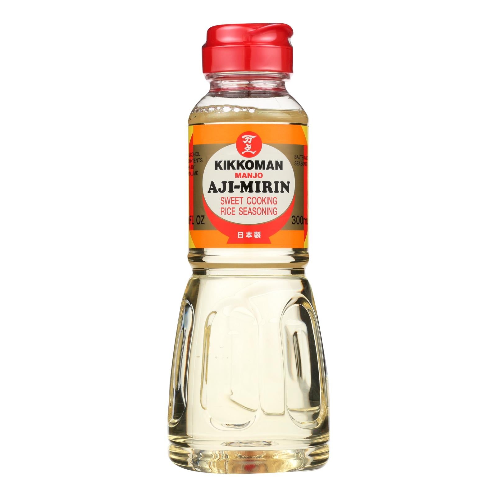 Kikkoman Mirin Sweet Cooking Rice Wine - Case Of 12 - 10 Fz