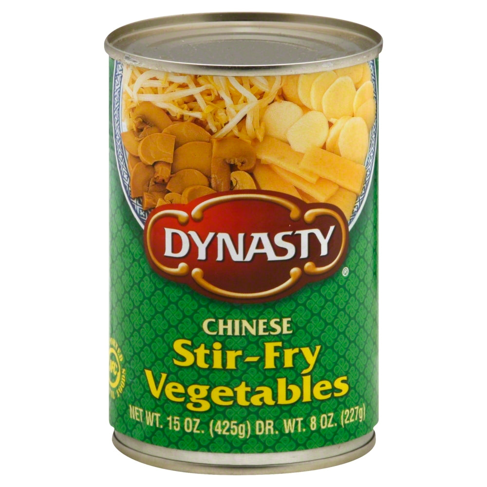 Dynasty Chinese Stir-fry Vegetables - Case of 6 - 15 oz