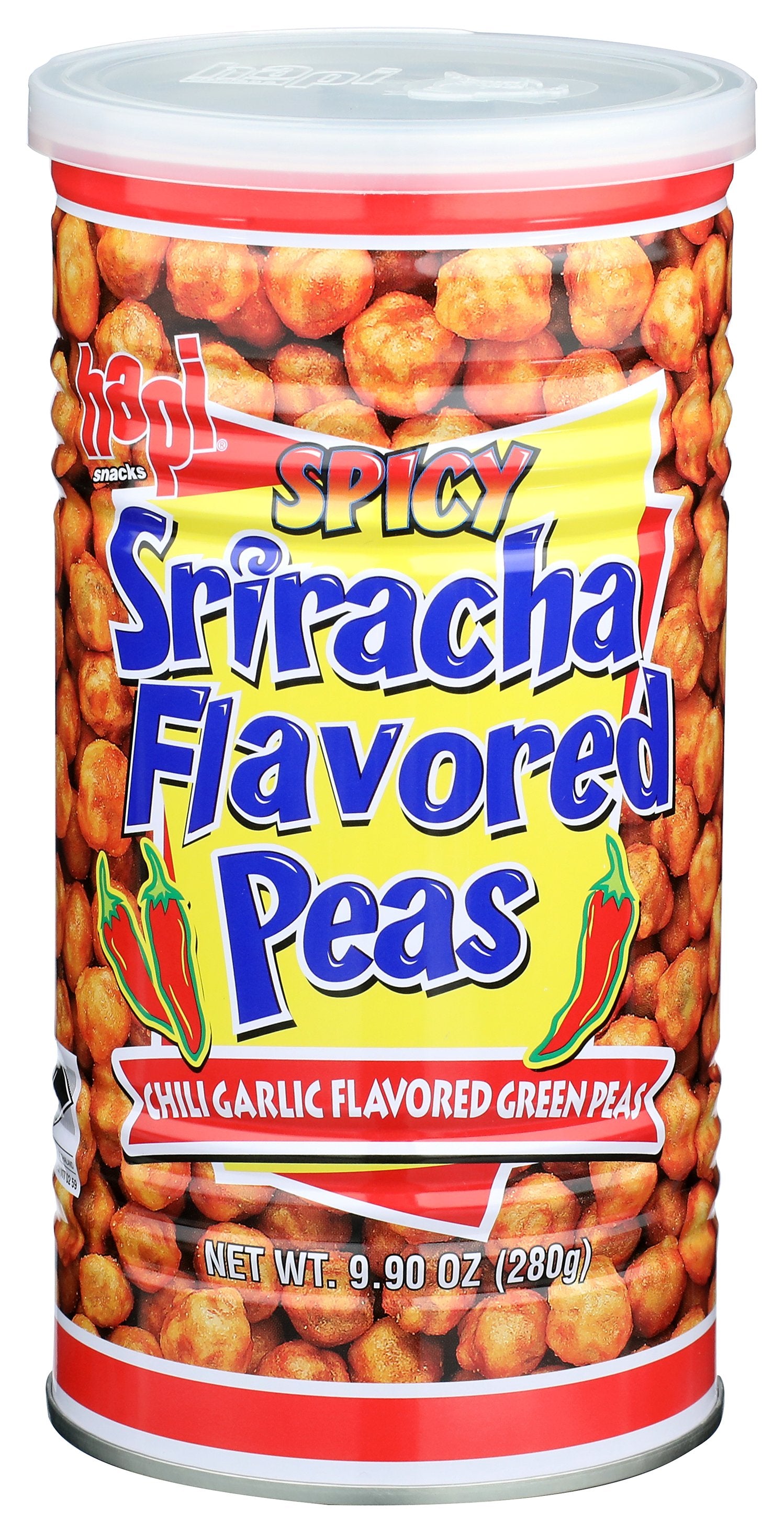 HAPI SNACK PEA SRIRACHA SPCY - Case of 12