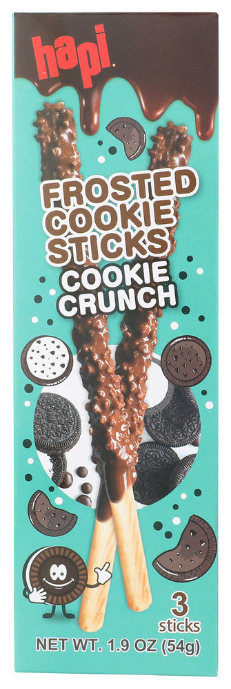 Hapi Frosted Cookie Sticks Cookie Crunch - Case of 8 - 1.9 oz