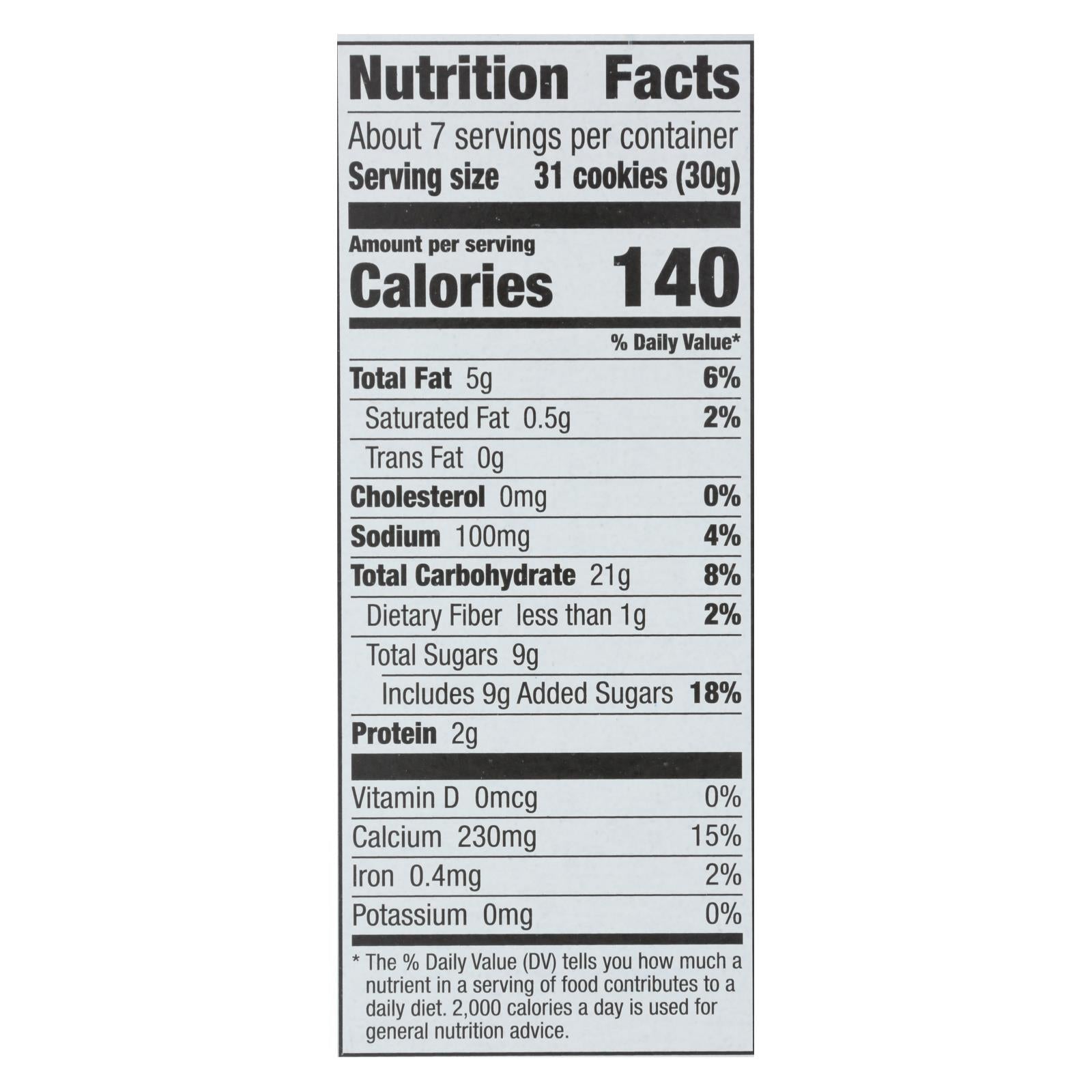 Annie's Organic Birthday Cake Bunny Grahams - Case of 12 - 7.5 OZ