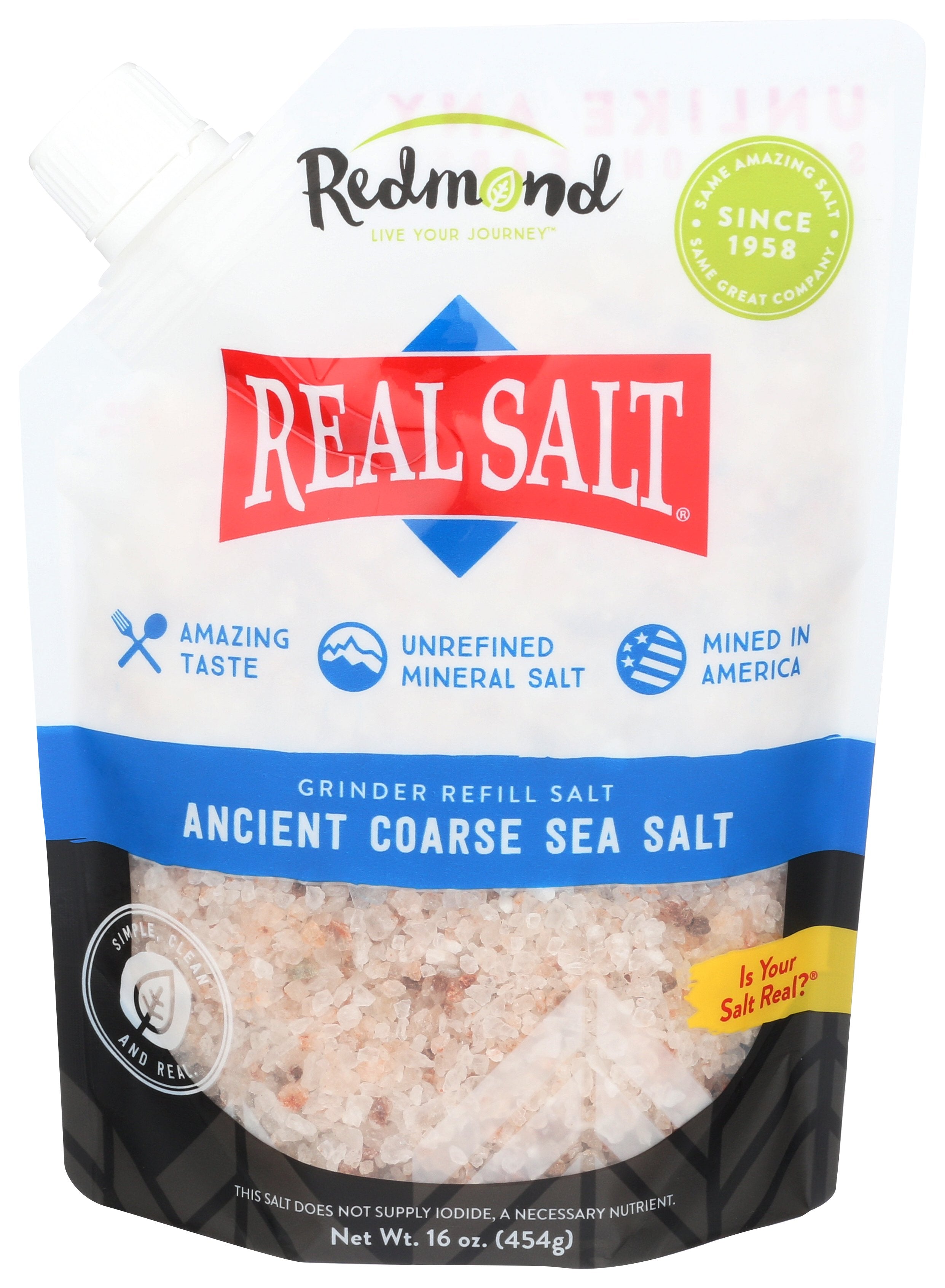 REDMOND REALSALT GRNDR SALT COURSE - Case of 3