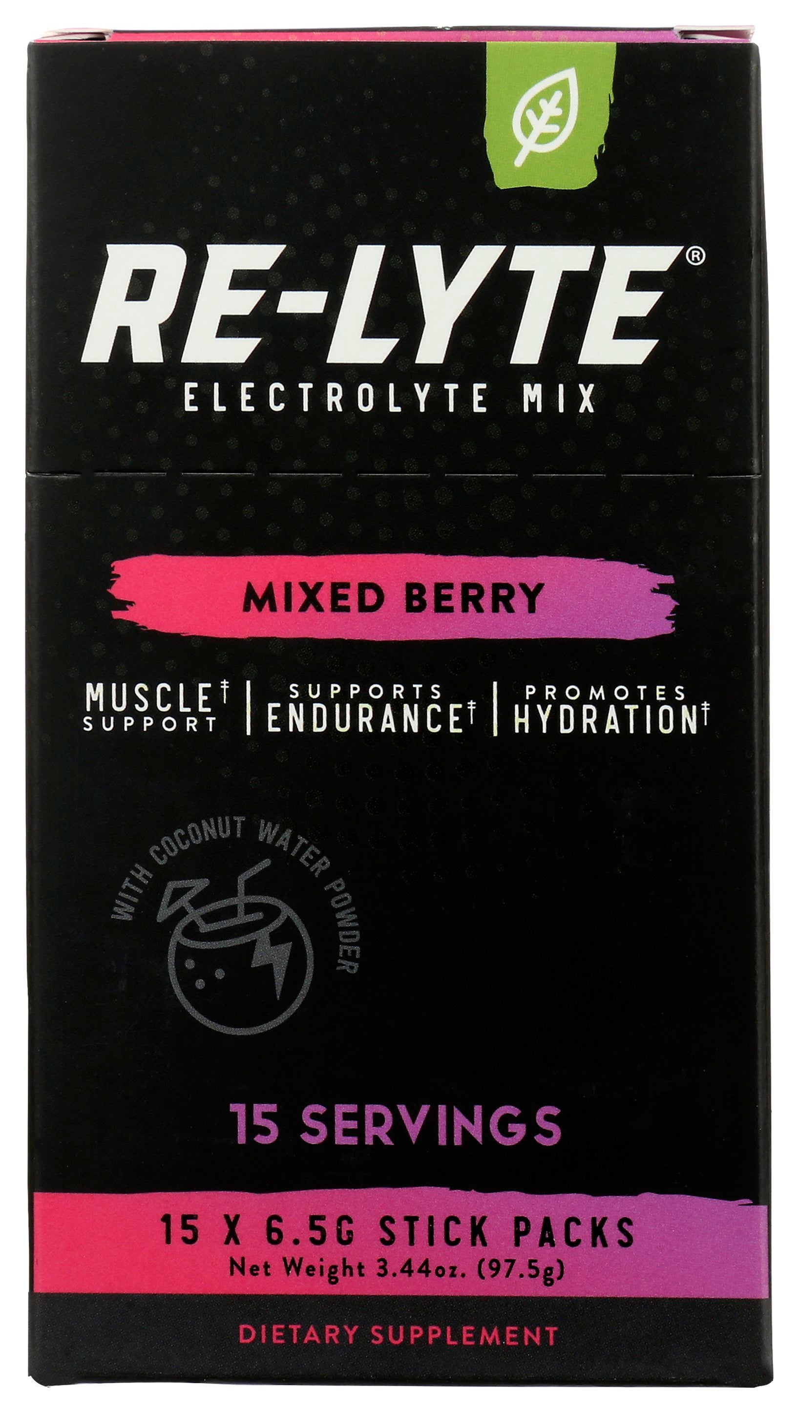 REDMOND ELECTROLYTE MX BERRY 15PK