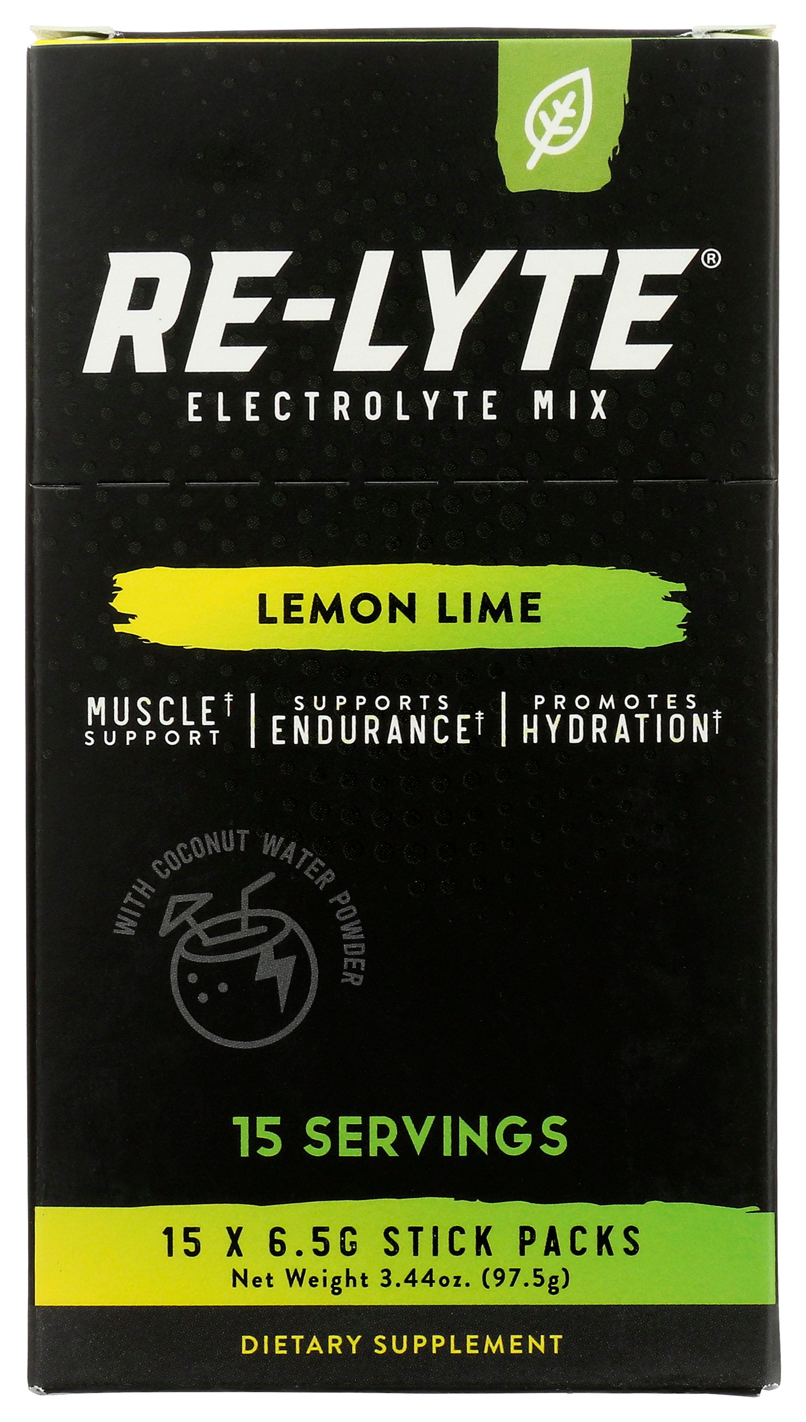 REDMOND ELECTROLYTE LEMON LM 15P