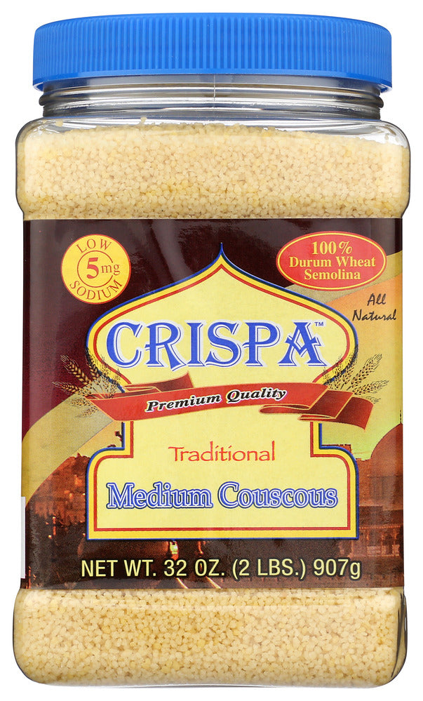 Crispa Medium Couscous - Case of 4 - 32 oz