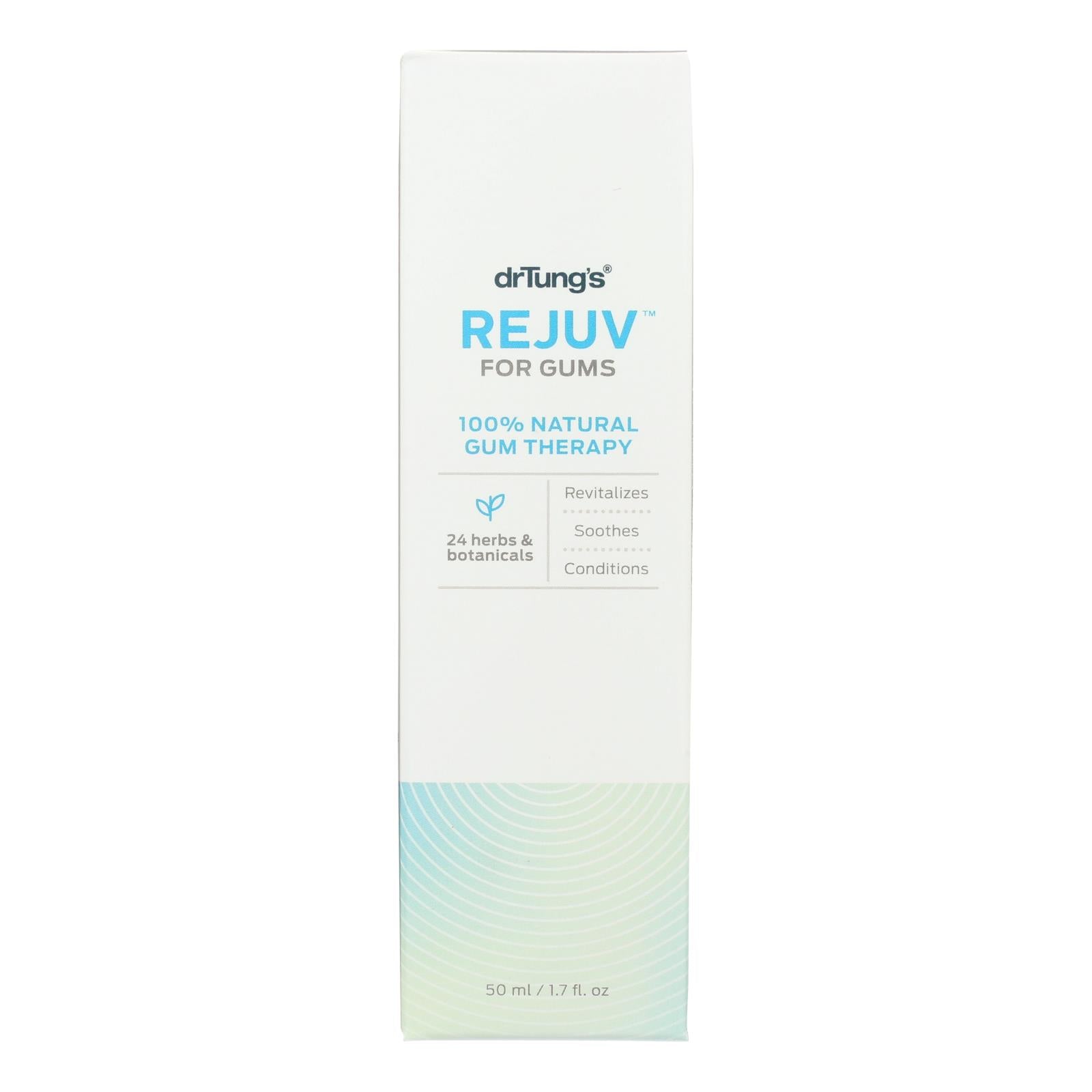 Dr. Tung's Rejuv For Gums 100% Natural Gum Therapy - 1 Each - 1.7 Fz
