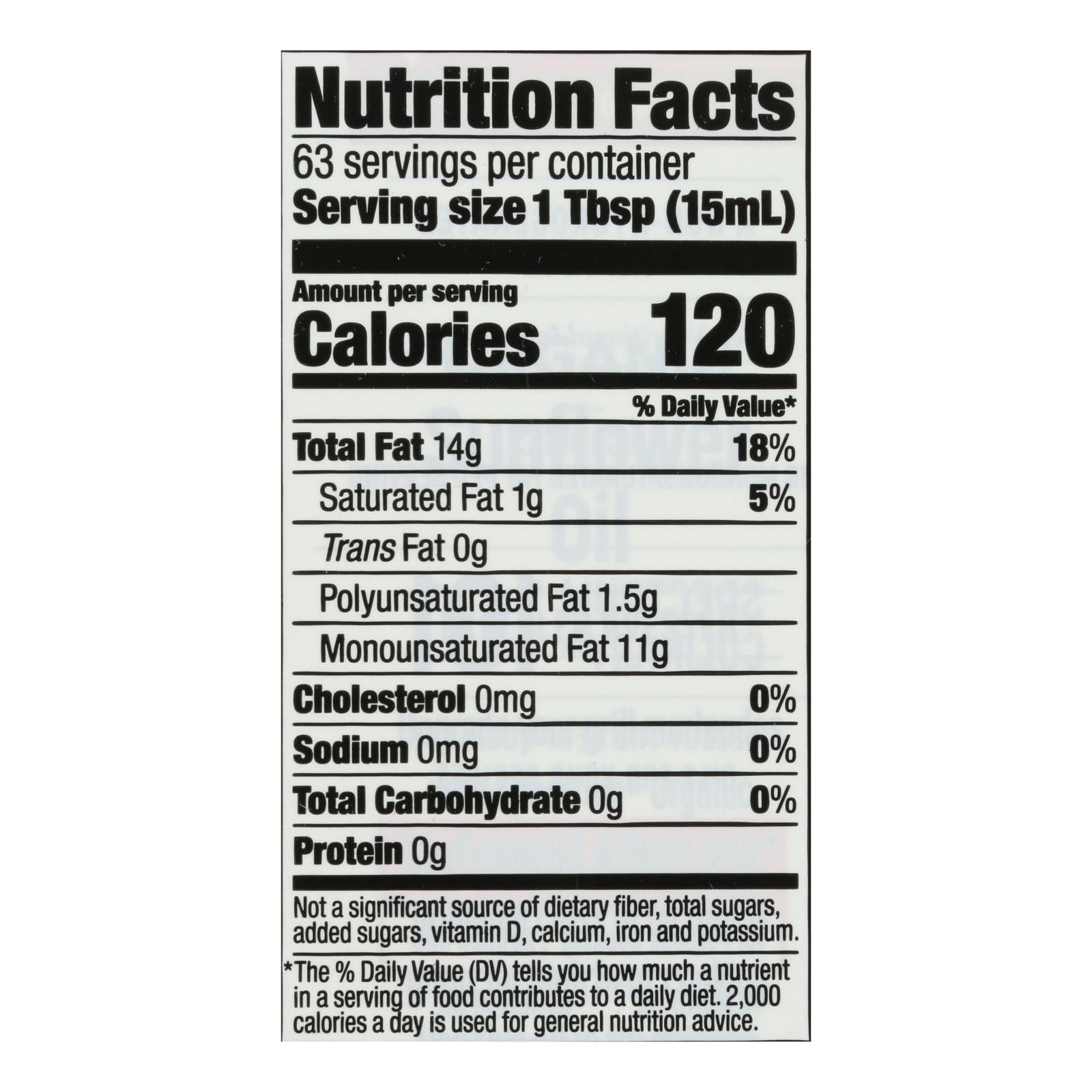 Spectrum Naturals High Heat Refined Organic Sunflower Oil - Case Of 12 - 32 Fl Oz.
