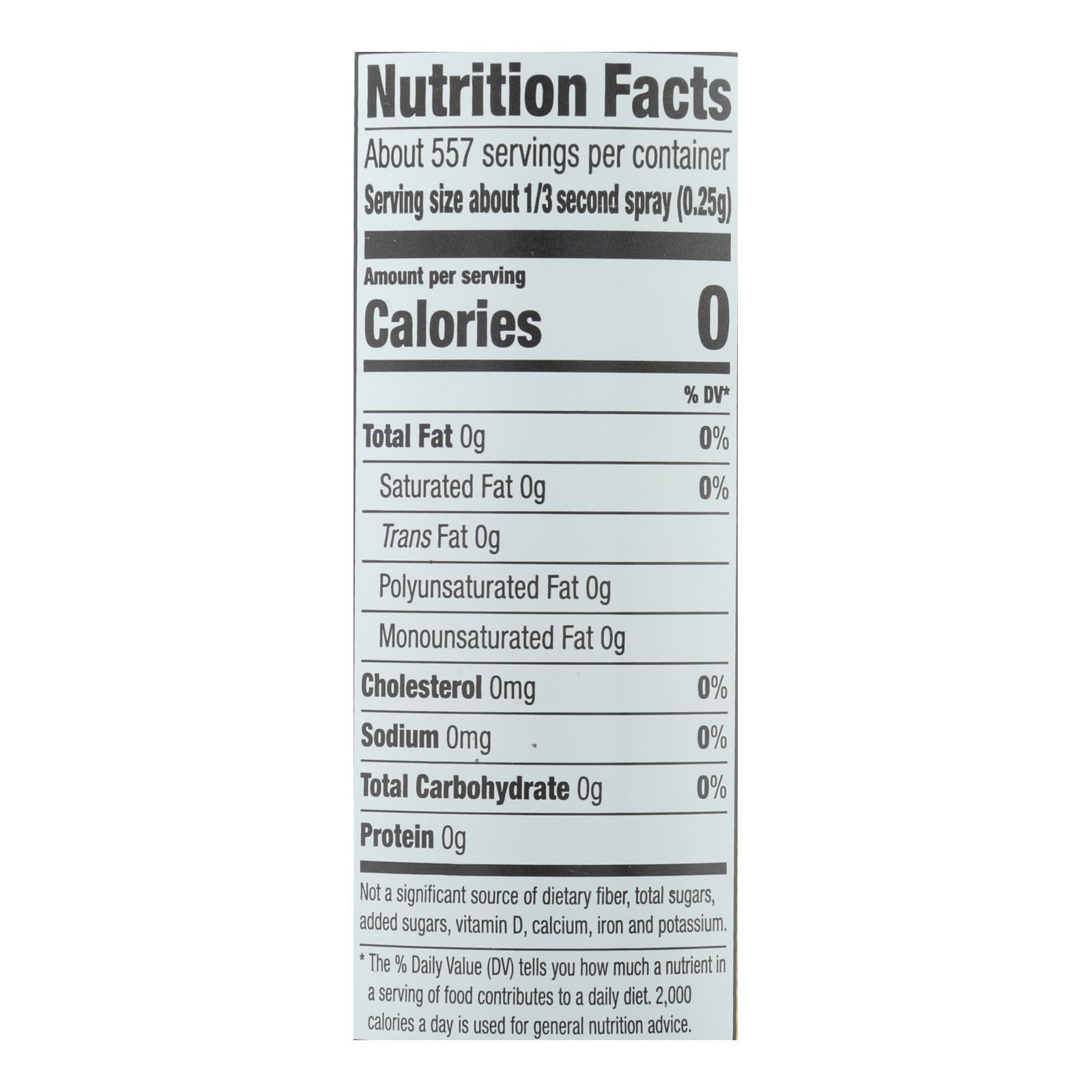 Spectrum Naturals Spray Oil - Canola - High Heat - 6 Oz - Case Of 6