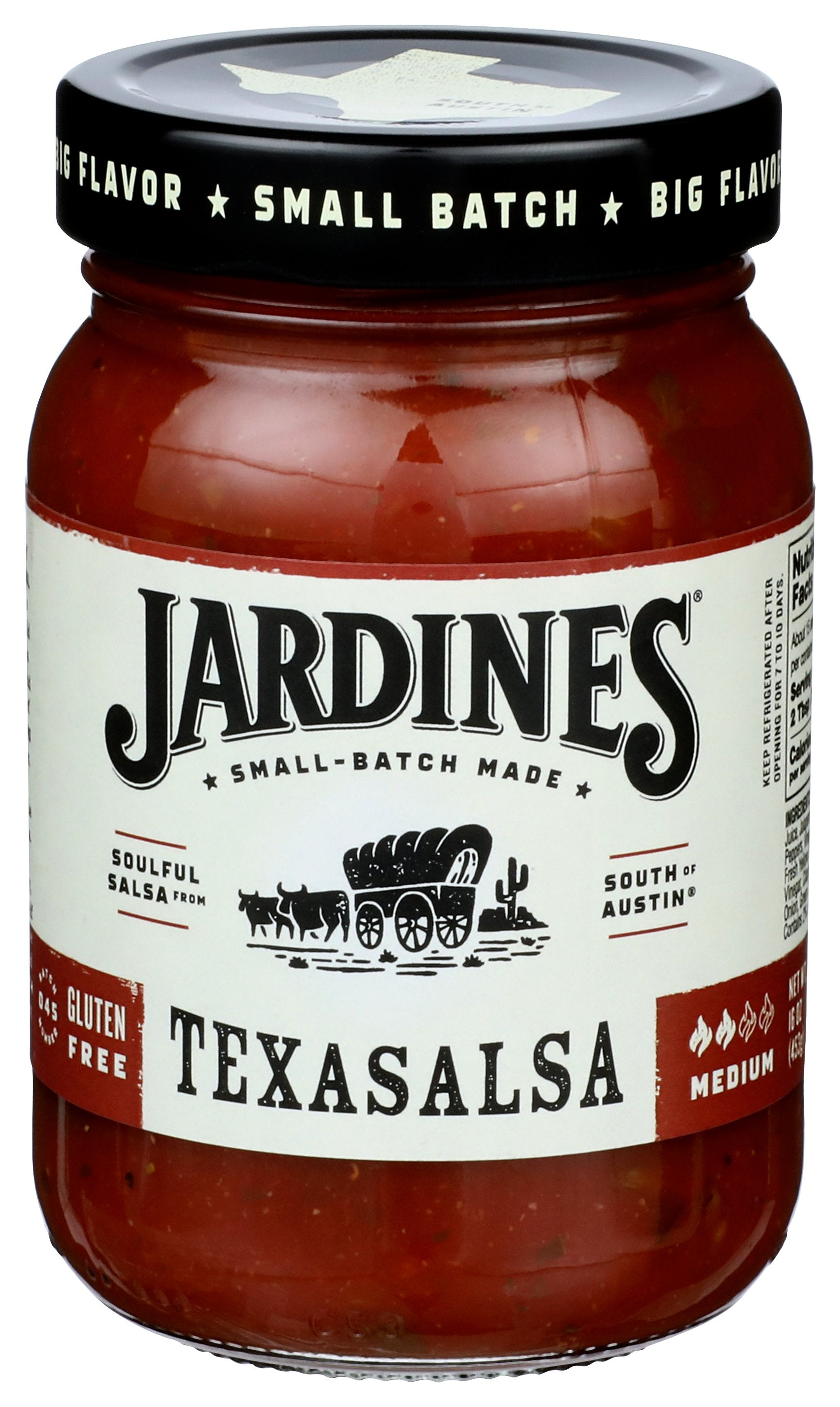JARDINES SALSA MED TEXASALSA - Case of 6