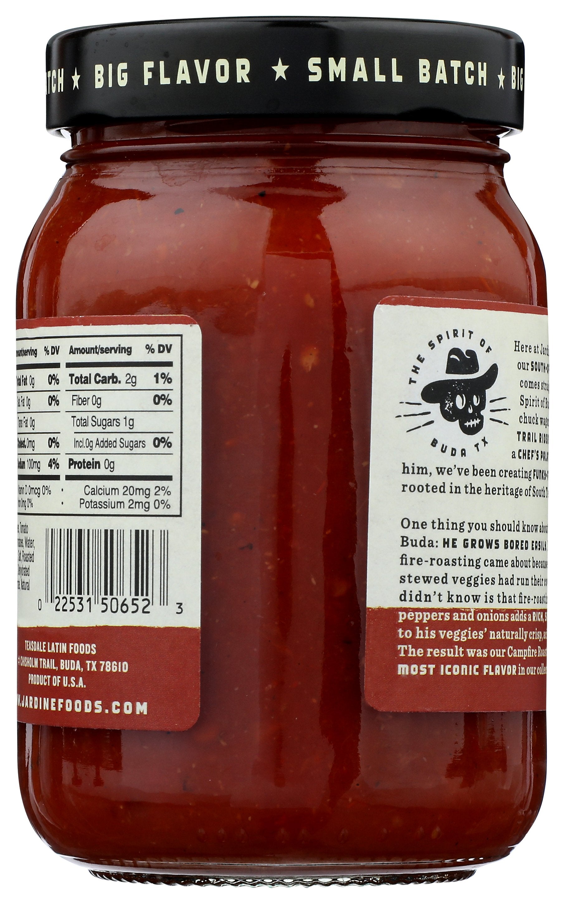 JARDINES SALSA MED CAMPFIRE RSTD - Case of 6