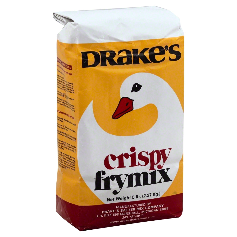 Drakes Mix Fry Crispy- Pack of 10 - 5 Lb