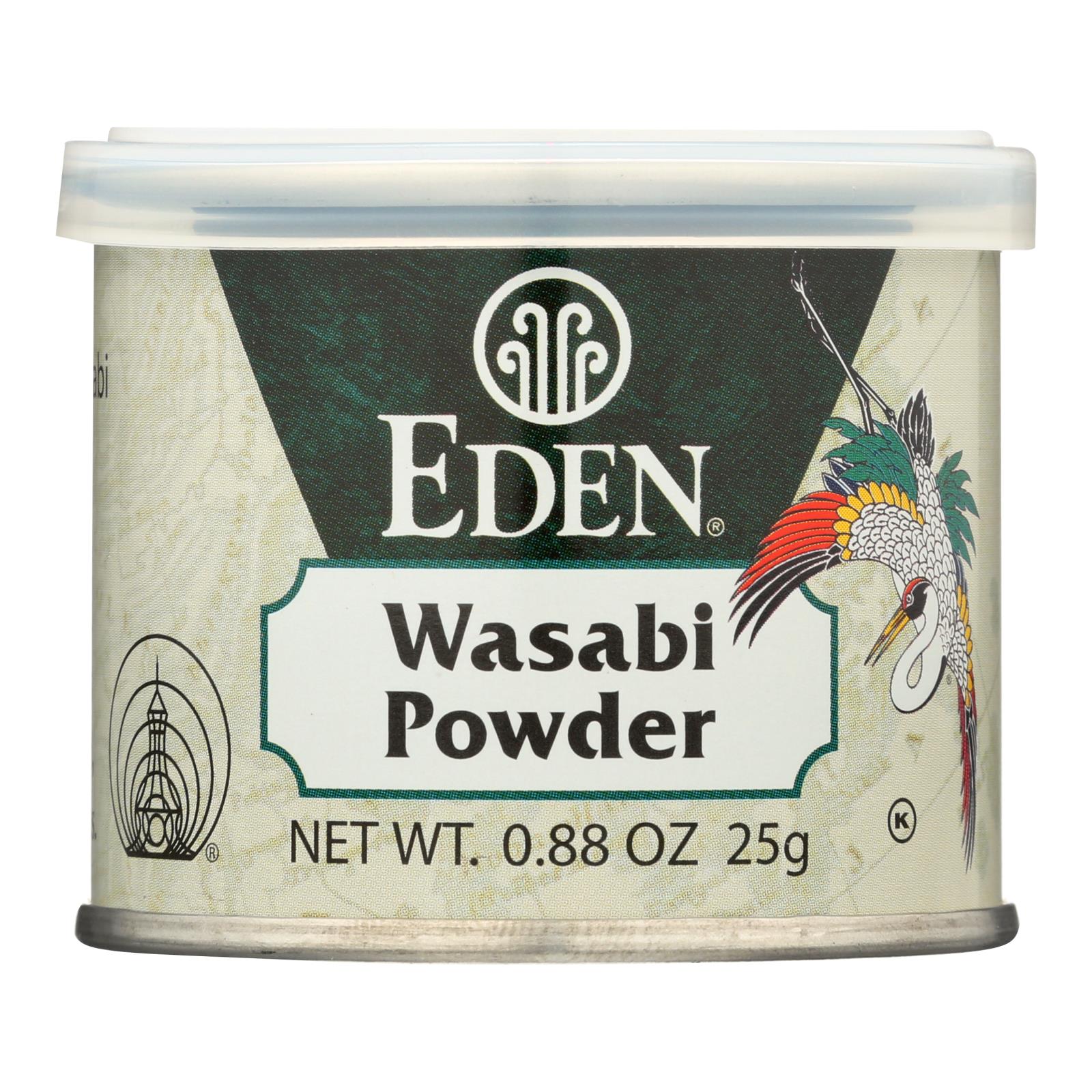 Eden Foods Wasabi Powder - Case Of 6 - .88 Oz