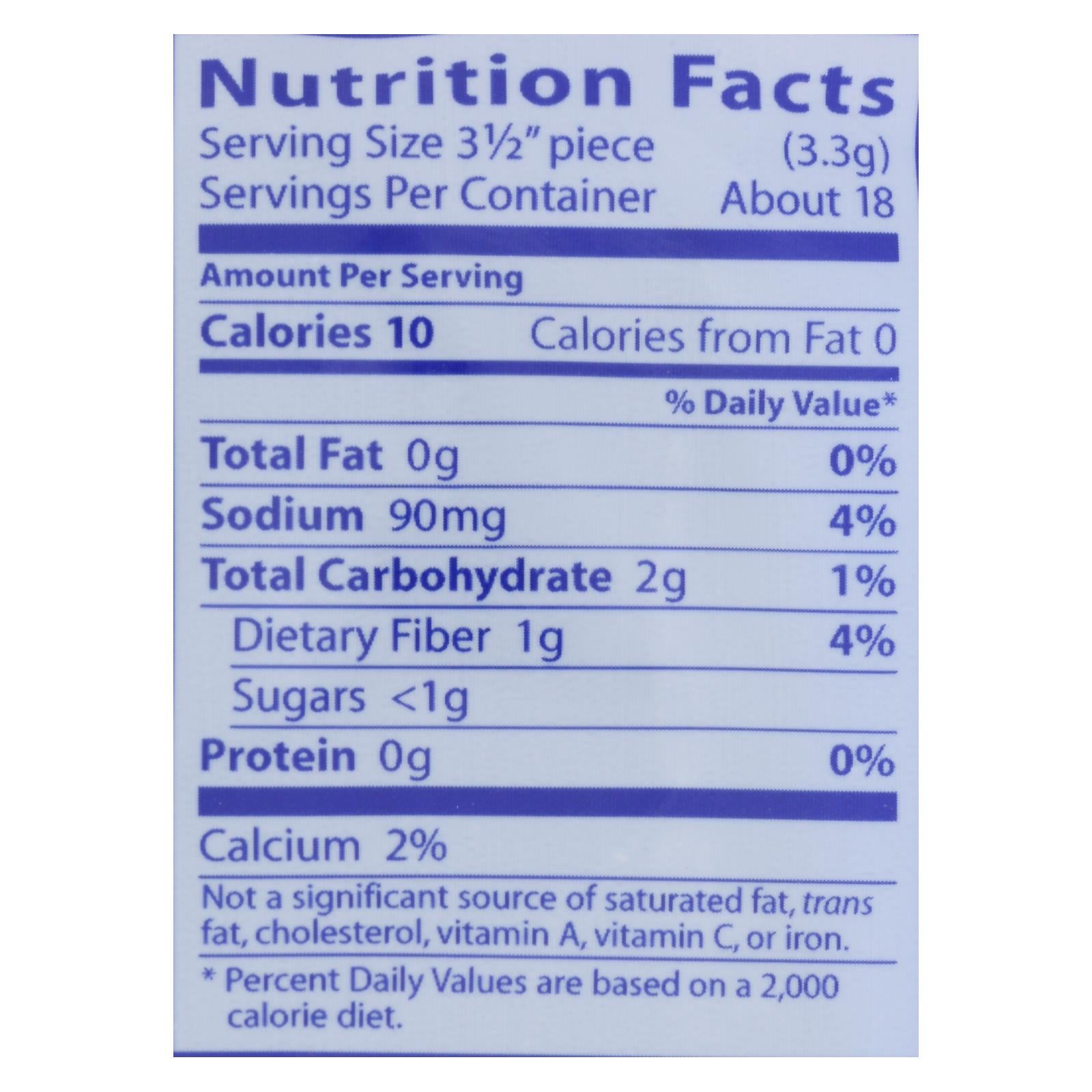 Eden Foods Kombu - Sea Vegetable - Wild Hand Harvested - 2.1 Oz - Case Of 6