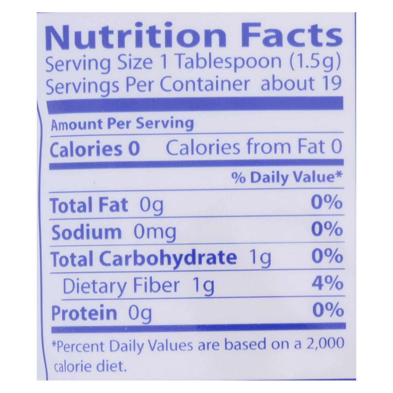Eden Foods Agar Flakes - Sea Vegetable - Wild Hand Harvested - 1 oz
