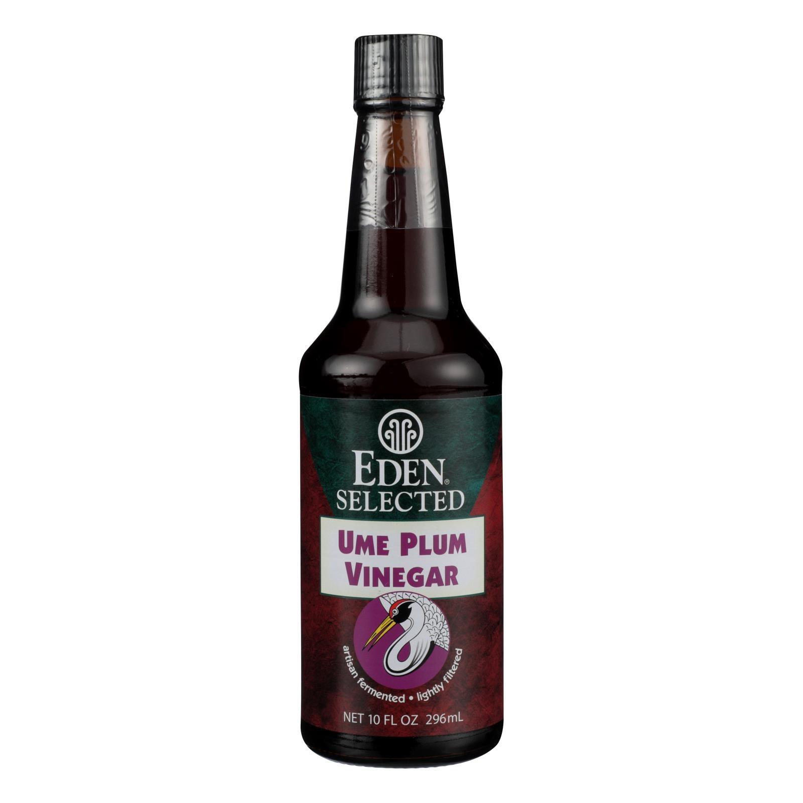 Eden Foods Ume Plum Vinegar - Case Of 12 - 10 Fz