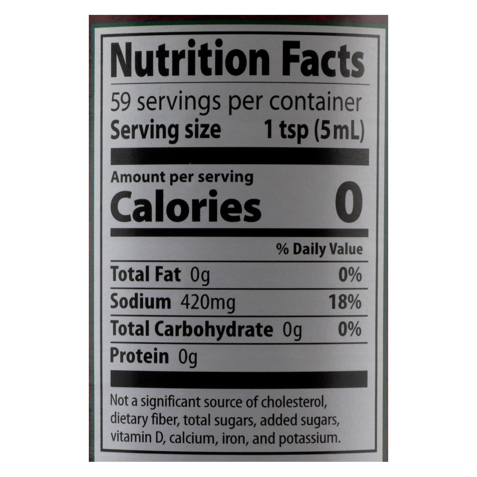 Eden Foods Ume Plum Vinegar - Case Of 12 - 10 Fz
