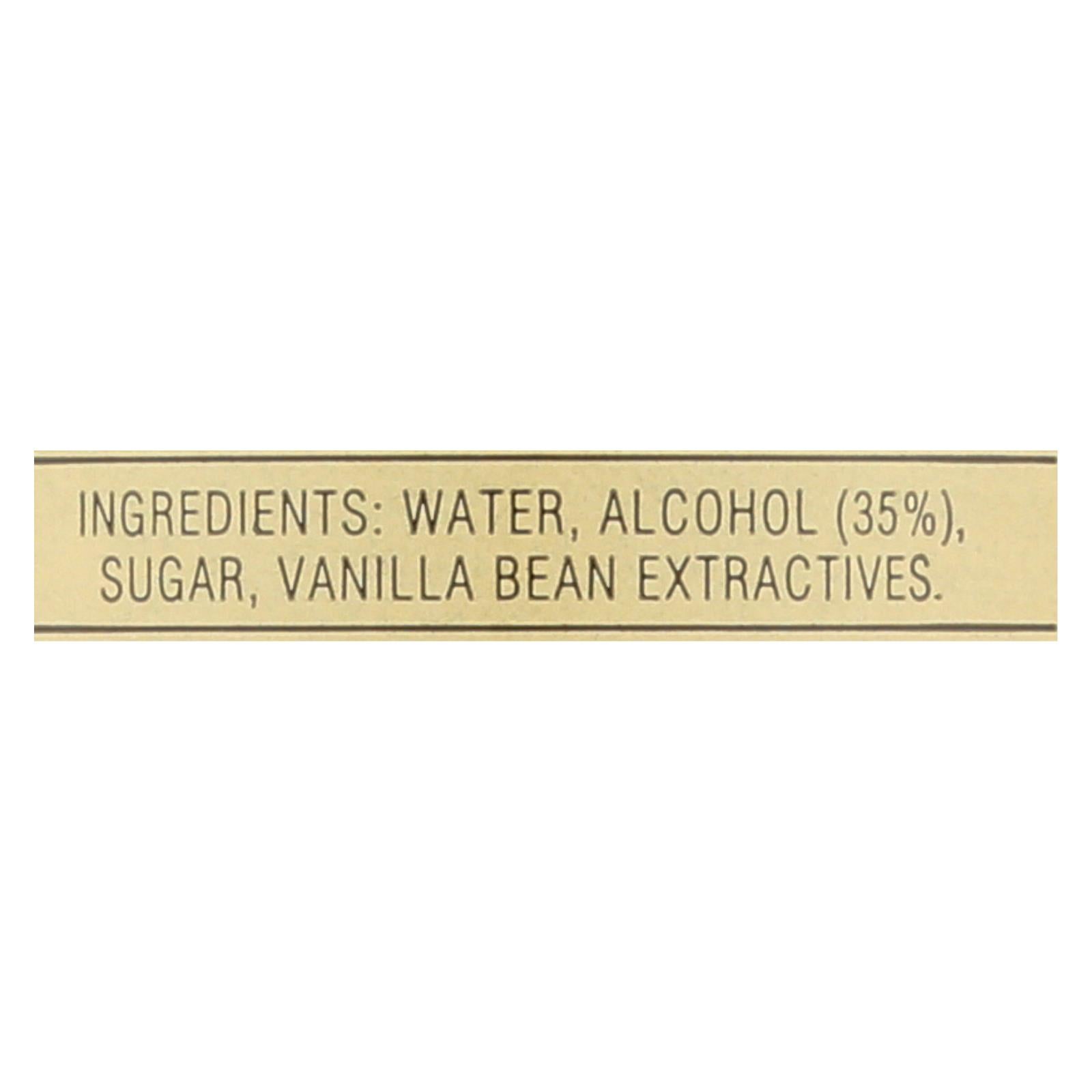 Nielsen-massey Vanilla - Vinilla Xtrt Madagascar - Case Of 8-8 Fz