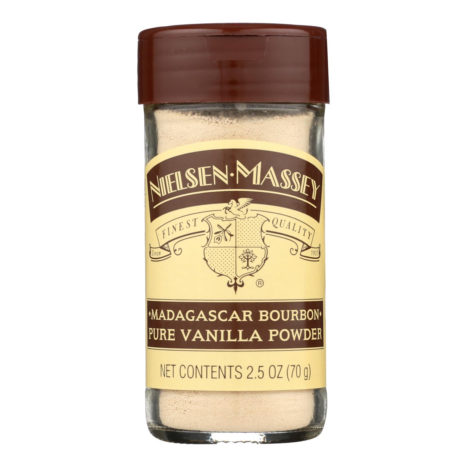 Nielsen-massey Madagascar Bourbon Vanilla Powder - Case Of 6 - 2.5 Oz