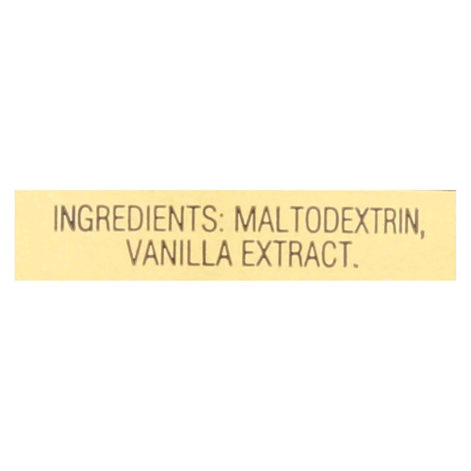 Nielsen-massey Madagascar Bourbon Vanilla Powder - Case Of 6 - 2.5 Oz