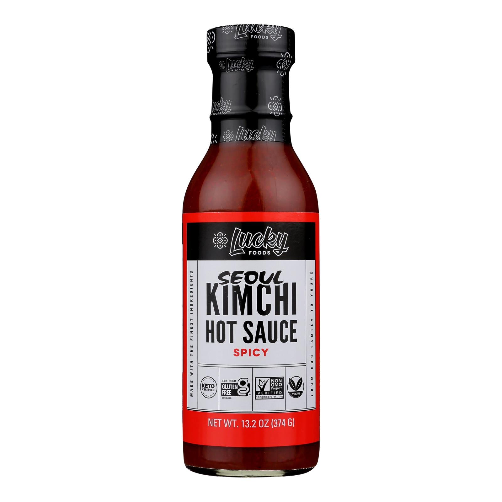 Seoul Kimchi Hot Sauce - Case Of 6 - 13.2 Oz