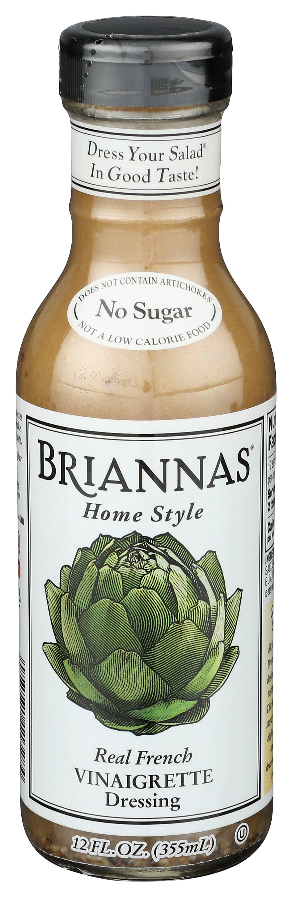 BRIANNAS DRSSNG FRENCH VINEGAR - Case of 6