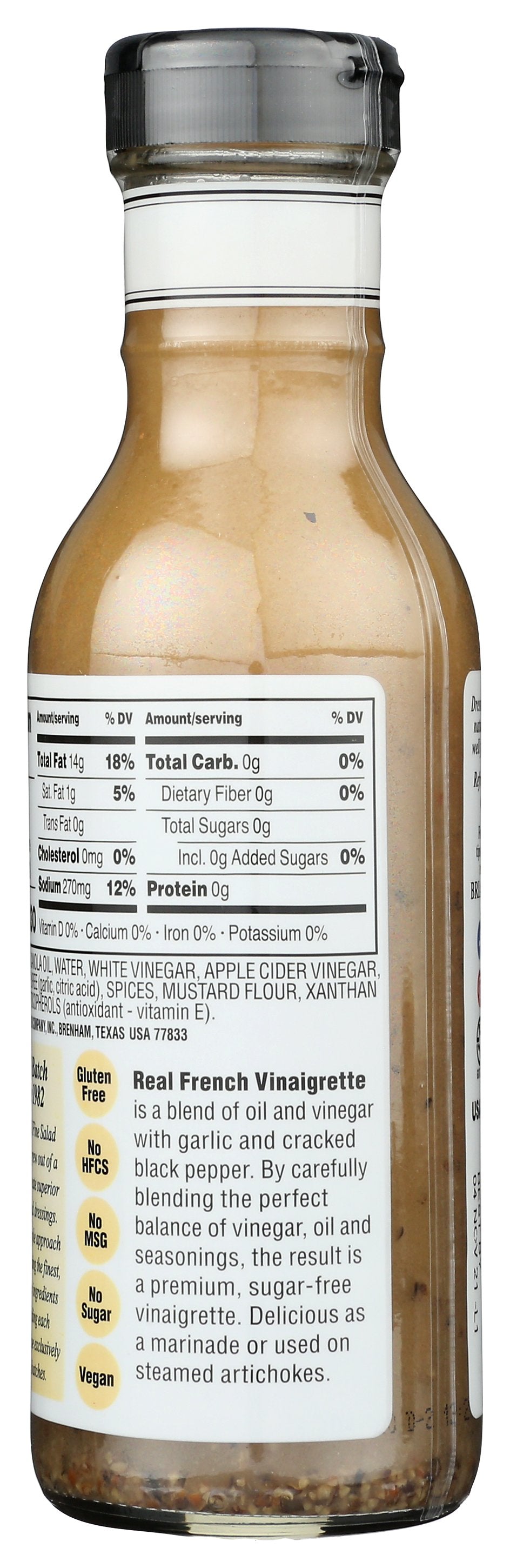 BRIANNAS DRSSNG FRENCH VINEGAR - Case of 6