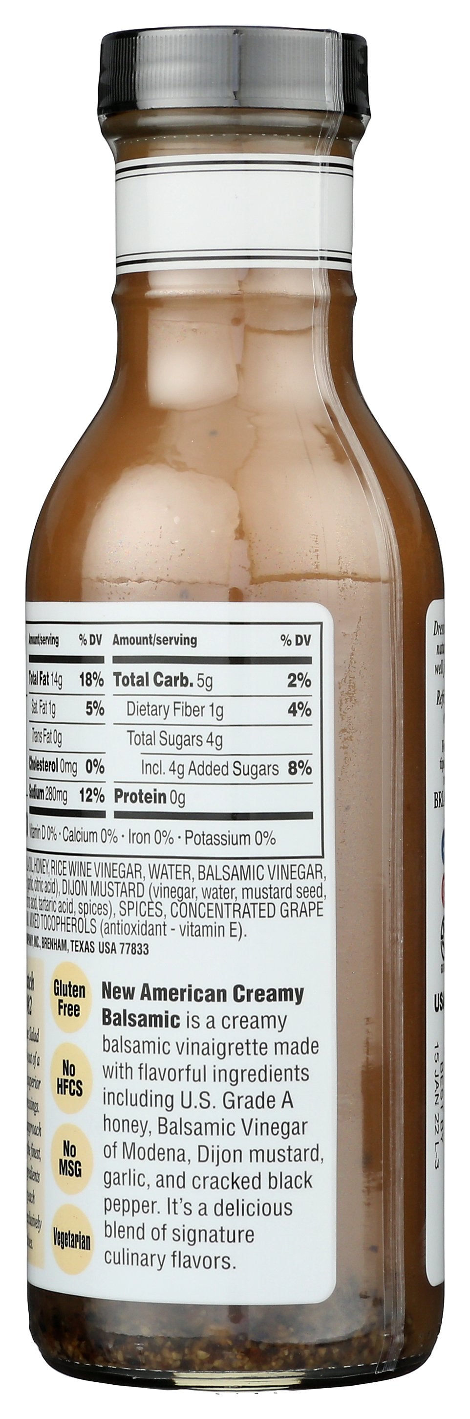 BRIANNAS DRSSNG NEW AMERICAN - Case of 6