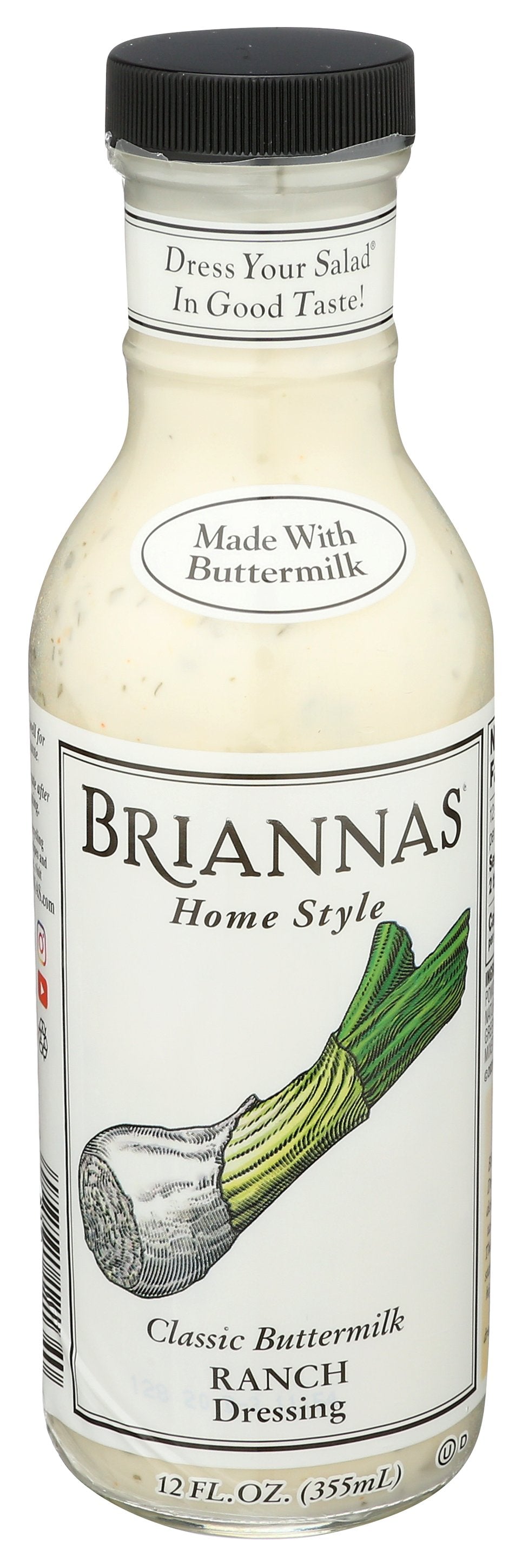 BRIANNAS DRSSNG BTTRMLK RNCH CLSSC - Case of 6
