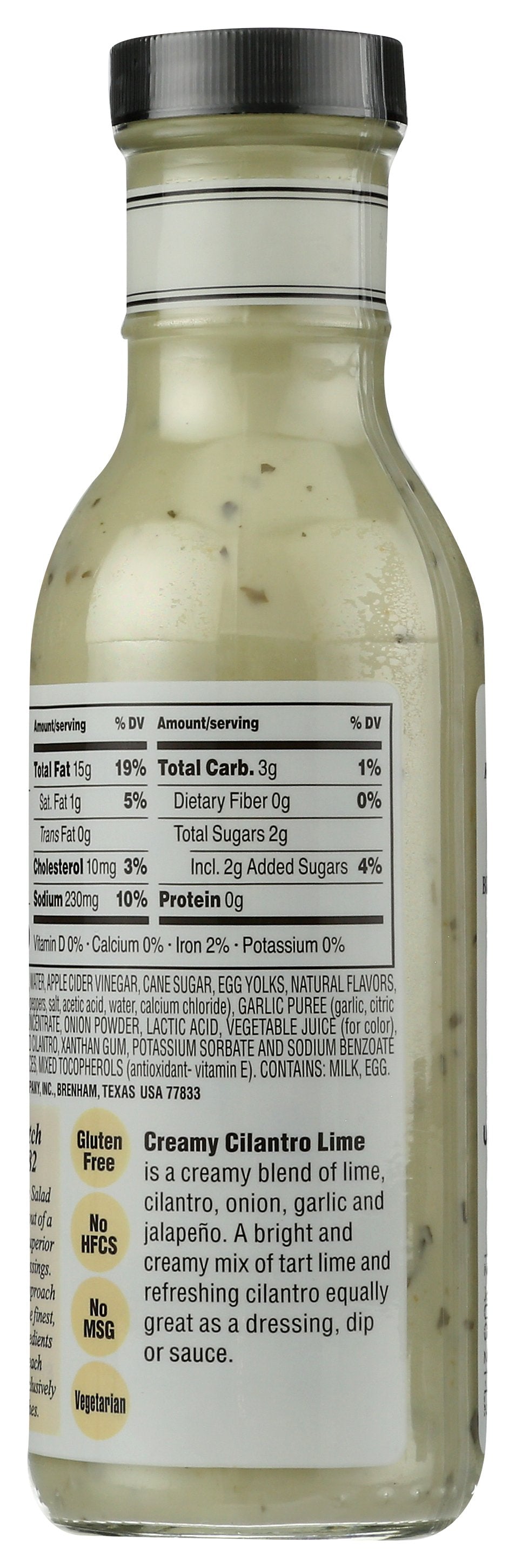 BRIANNAS DRSSNG CILANTRO LIME - Case of 6