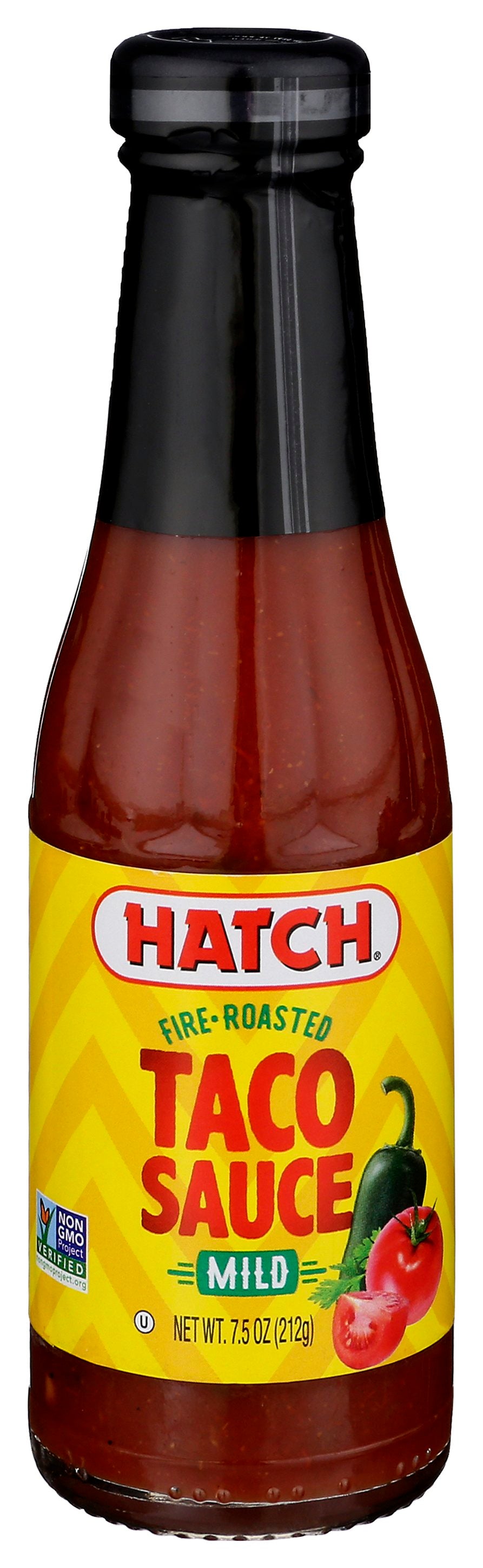 HATCH SAUCE TACO FIRE ROASTED - Case of 12