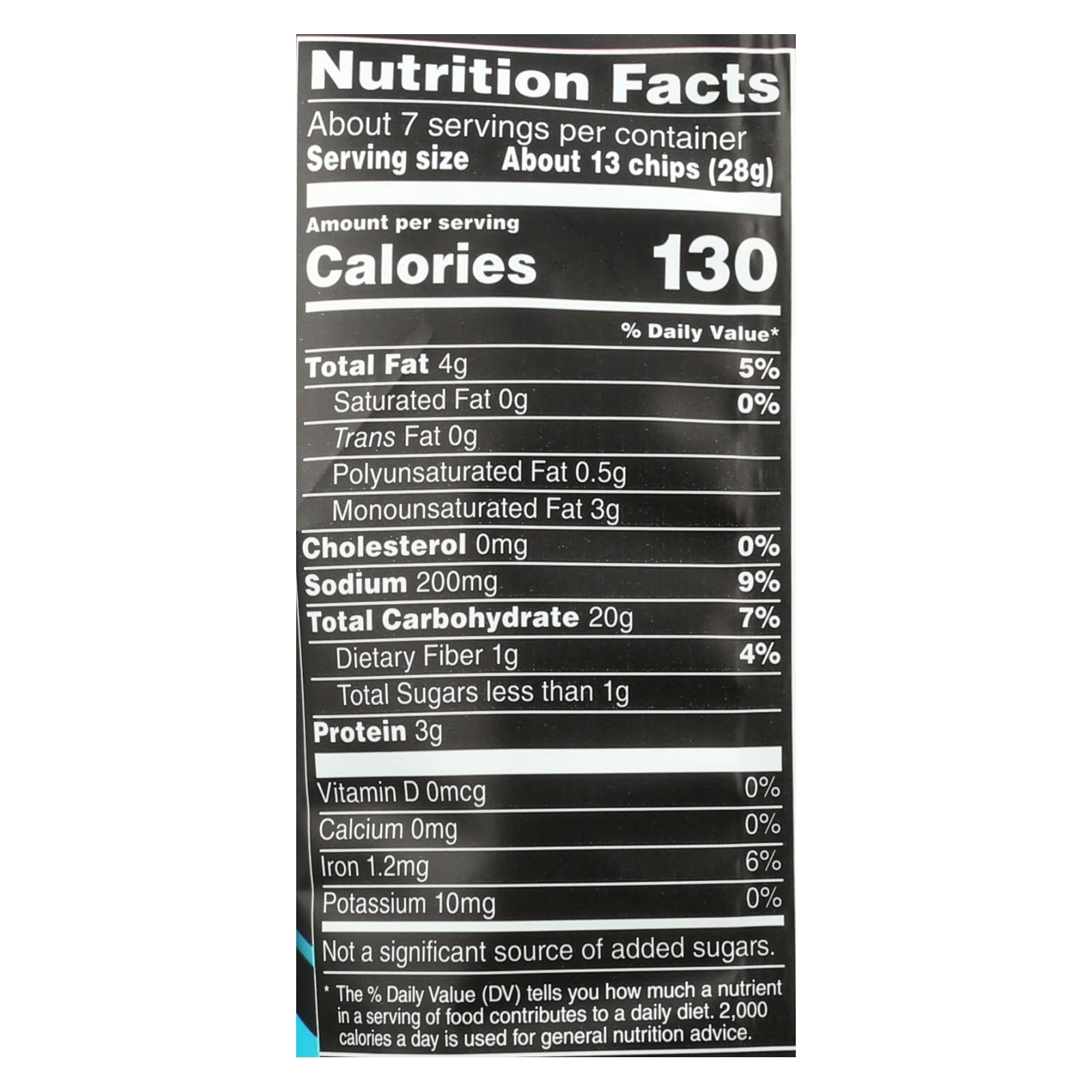 Stacy's Simply Naked Pita Chips, 8-Pack, 6.75 Oz Each