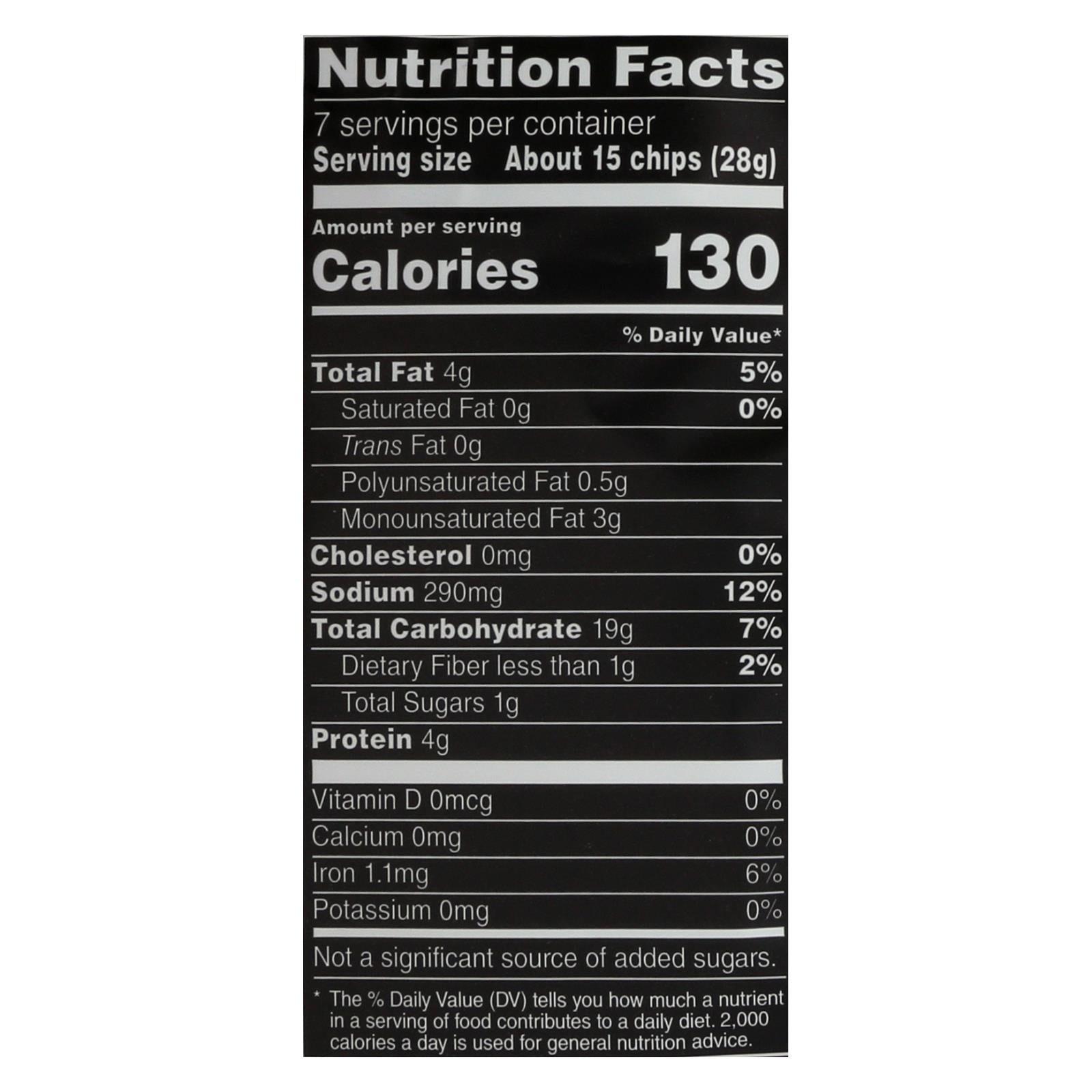 Stacy's Simply Naked Bagel Chips, 12 Pack, 7 Oz Each