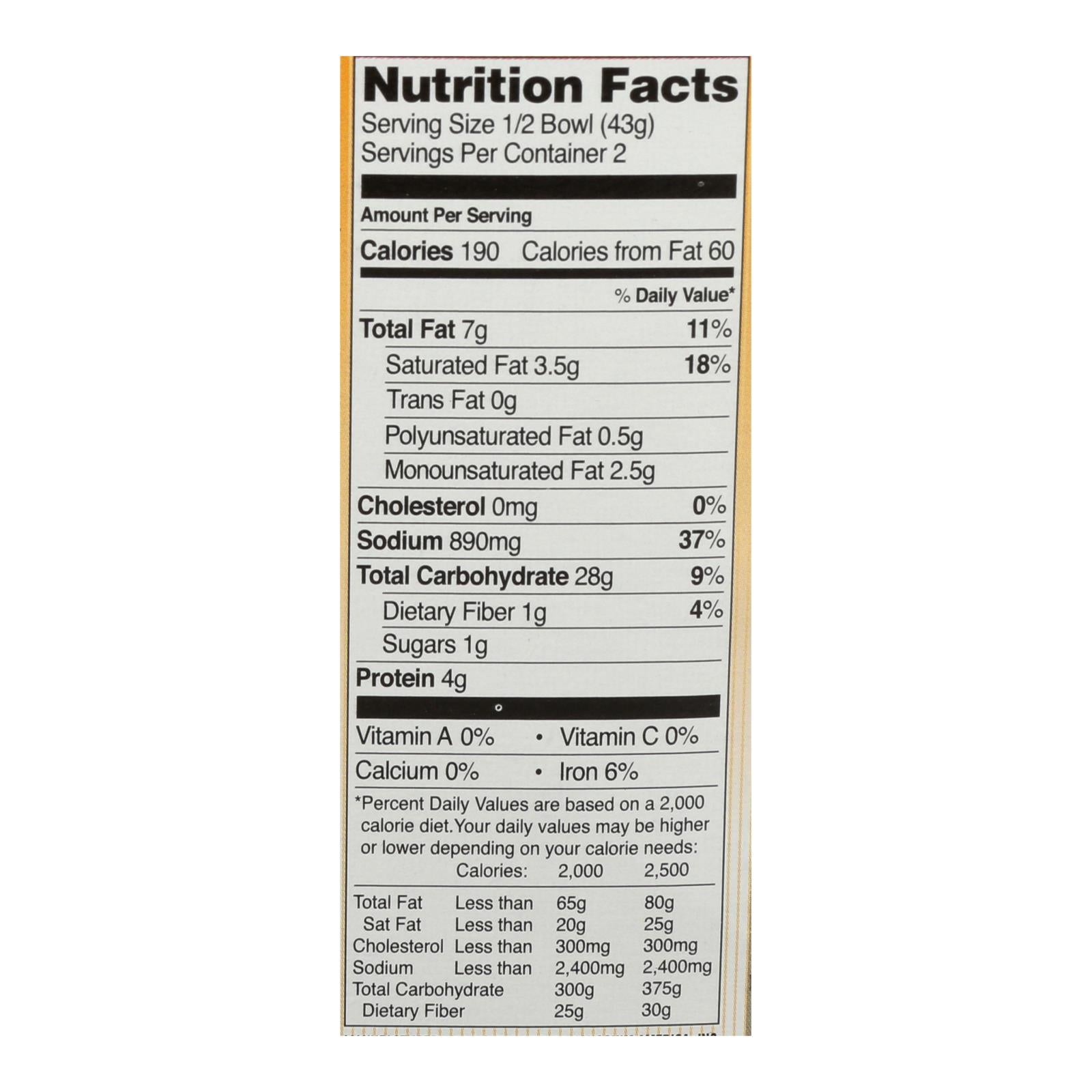 Nong Shim Kimchi Cup - Vegan - Case Of 12 - 3.03 Oz.