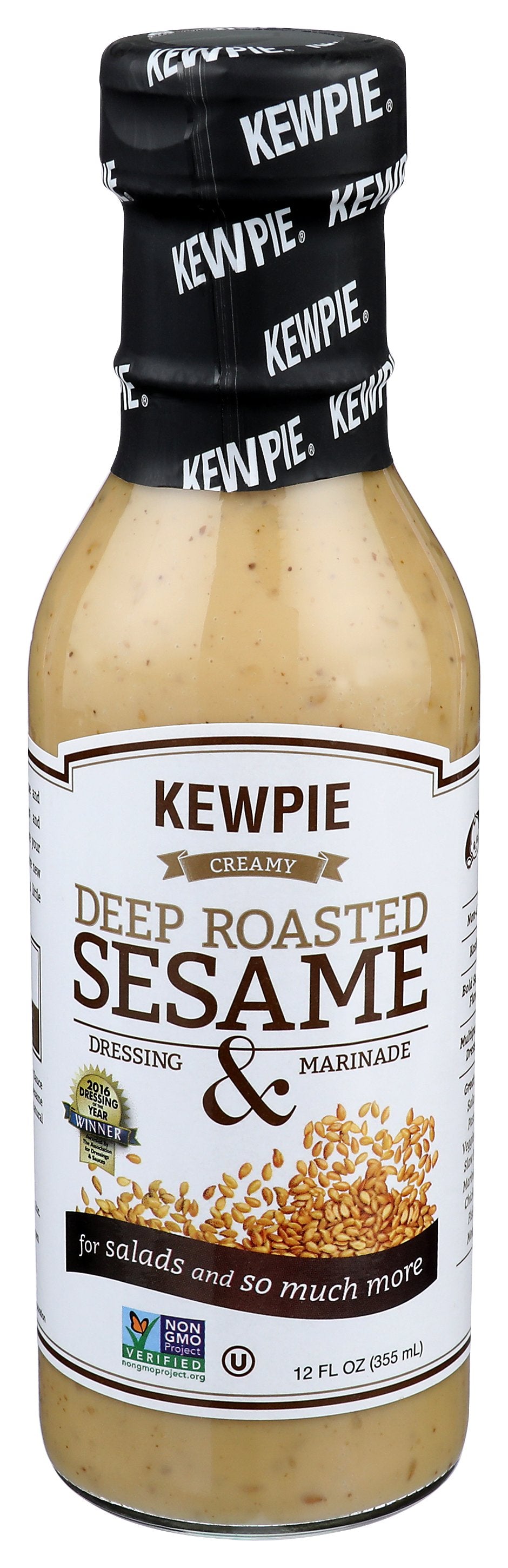 KEWPIE DRESSING DEEP RSTD SESAME - Case of 6