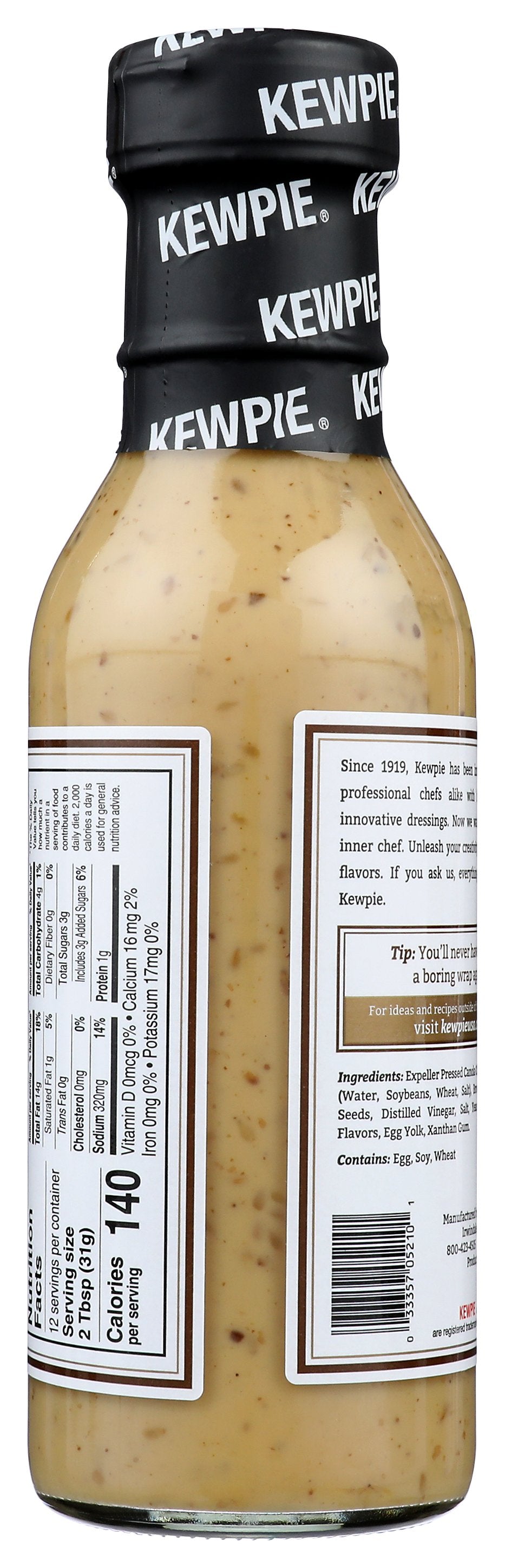 KEWPIE DRESSING DEEP RSTD SESAME - Case of 6