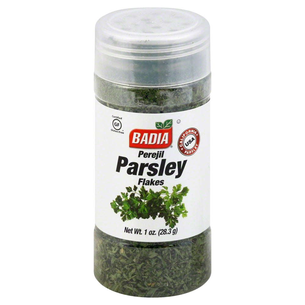 Badia Parsley Flakes - Pack of 12 - 1 oz