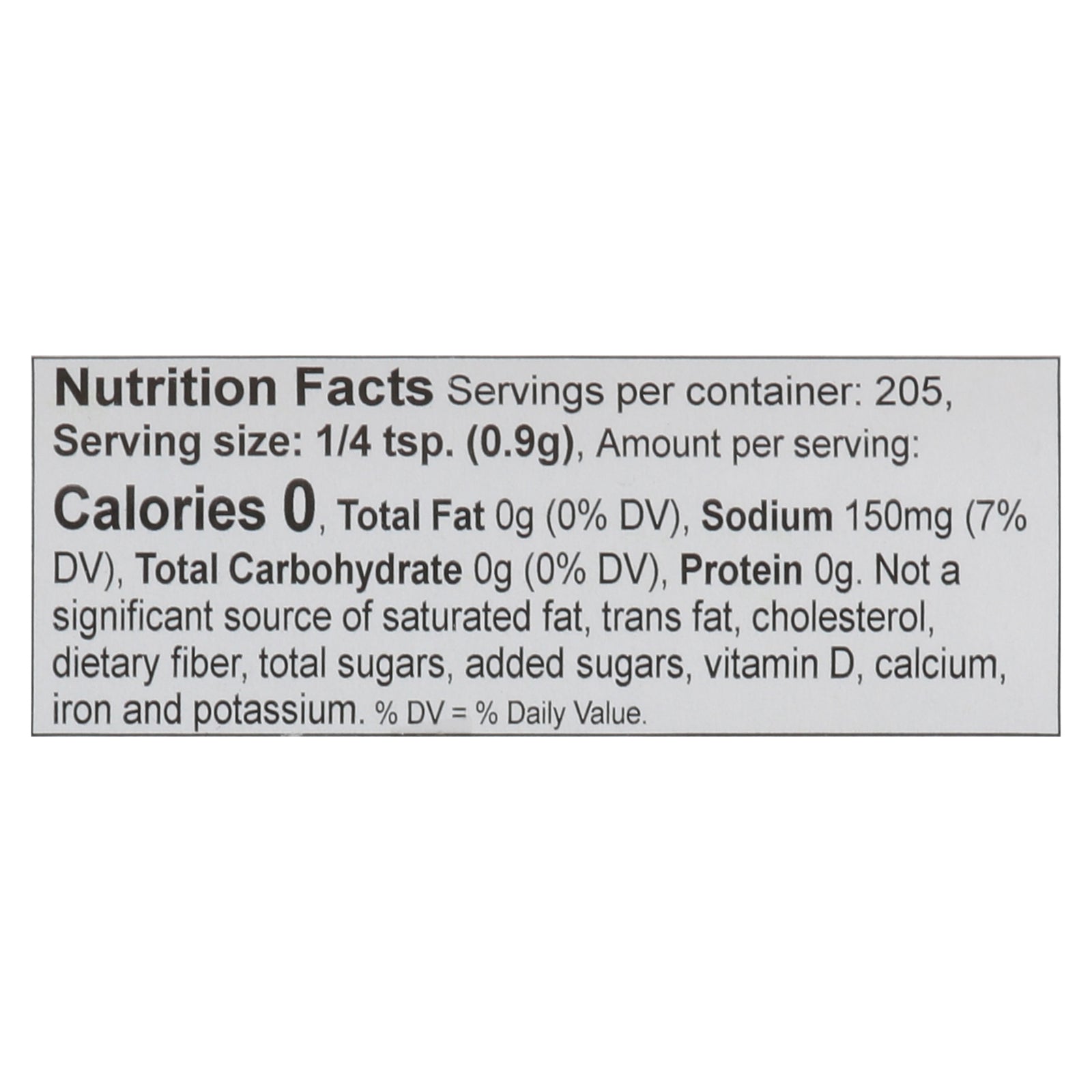 Badia - Pepper Mango - CS of 6-6.5 OZ