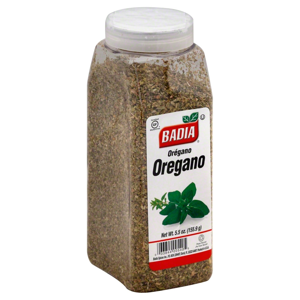 Badia Oregano Whole - Pack of 6 - 5.5 oz