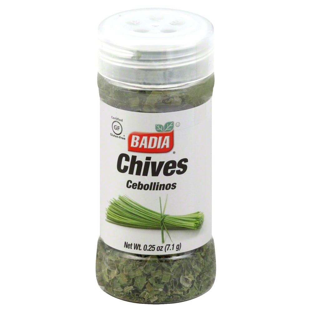 Badia Chives - Pack of 8 - 0.25 oz