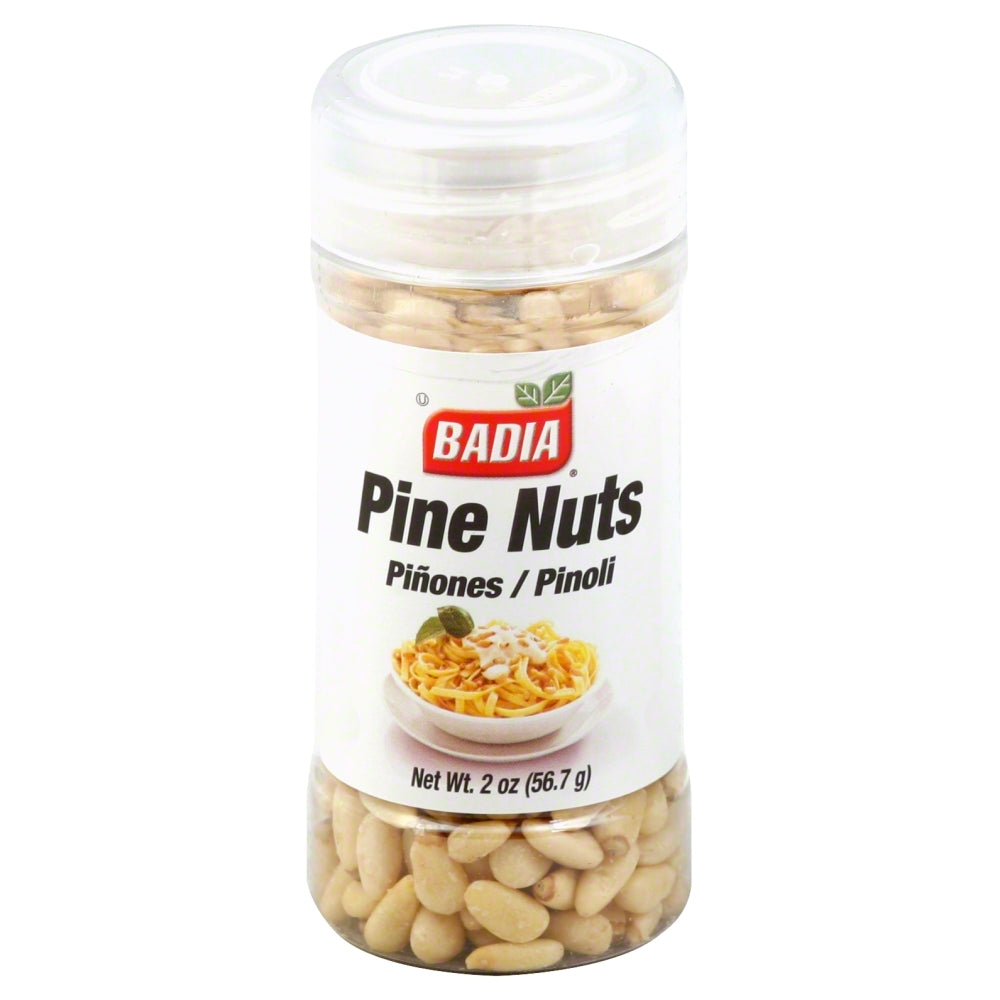 Badia Pine Nuts - Case of 8 - 2 oz