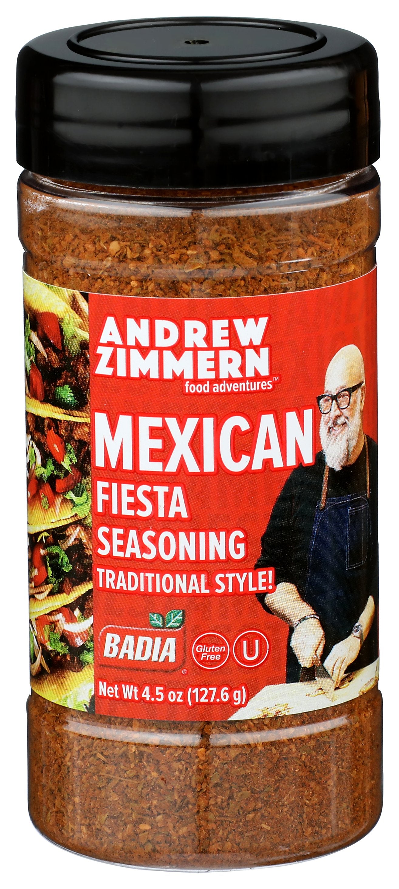 ANDREW ZIMMERN SEASONING MEXICAN FIESTA - Case of 6