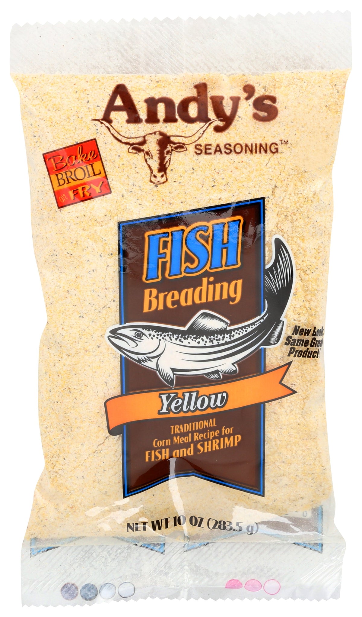 ANDYS BREADING FISH YELLOW - Case of 6