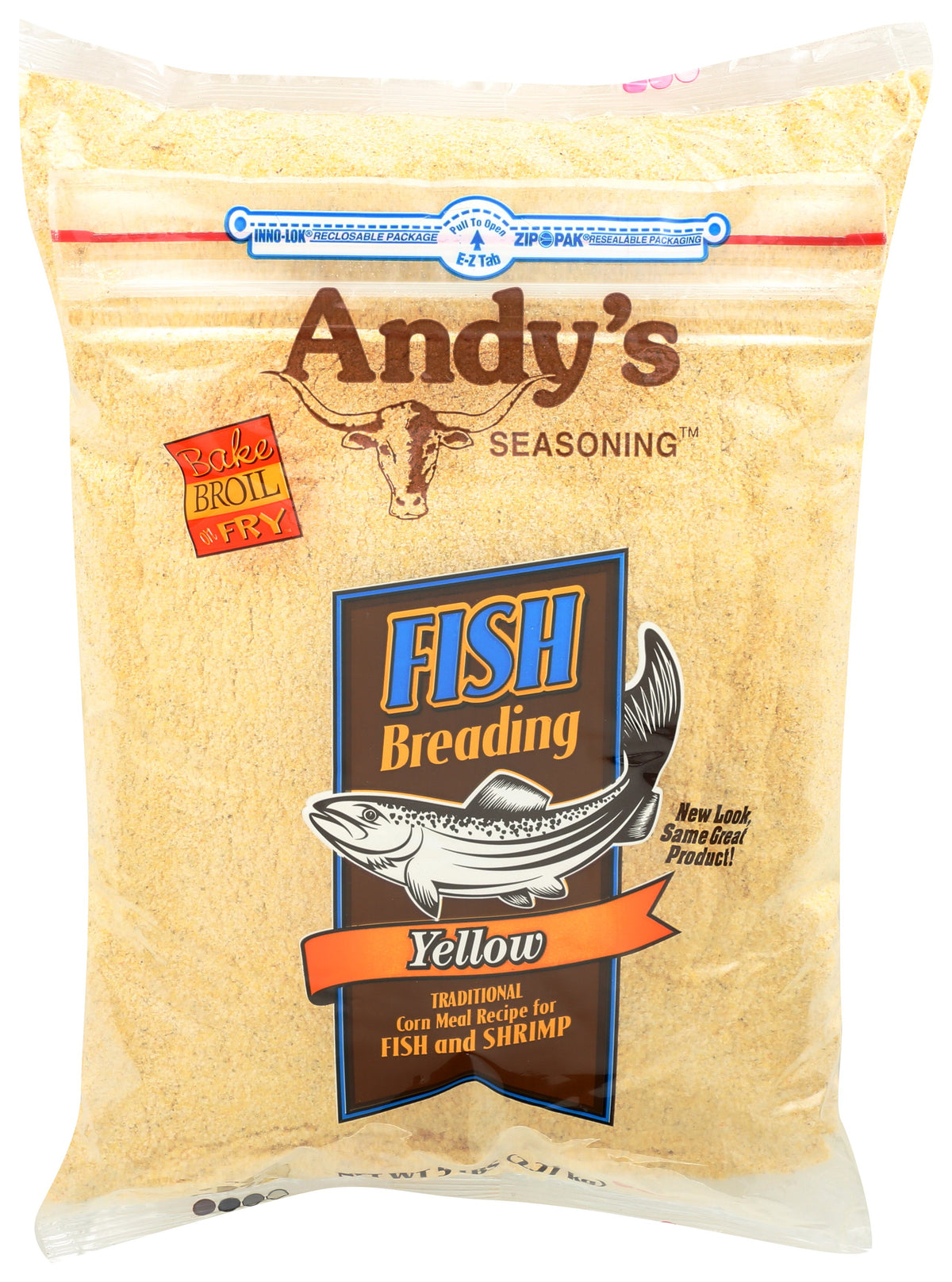 ANDYS SSNNG FISH YELLOW - Case of 6