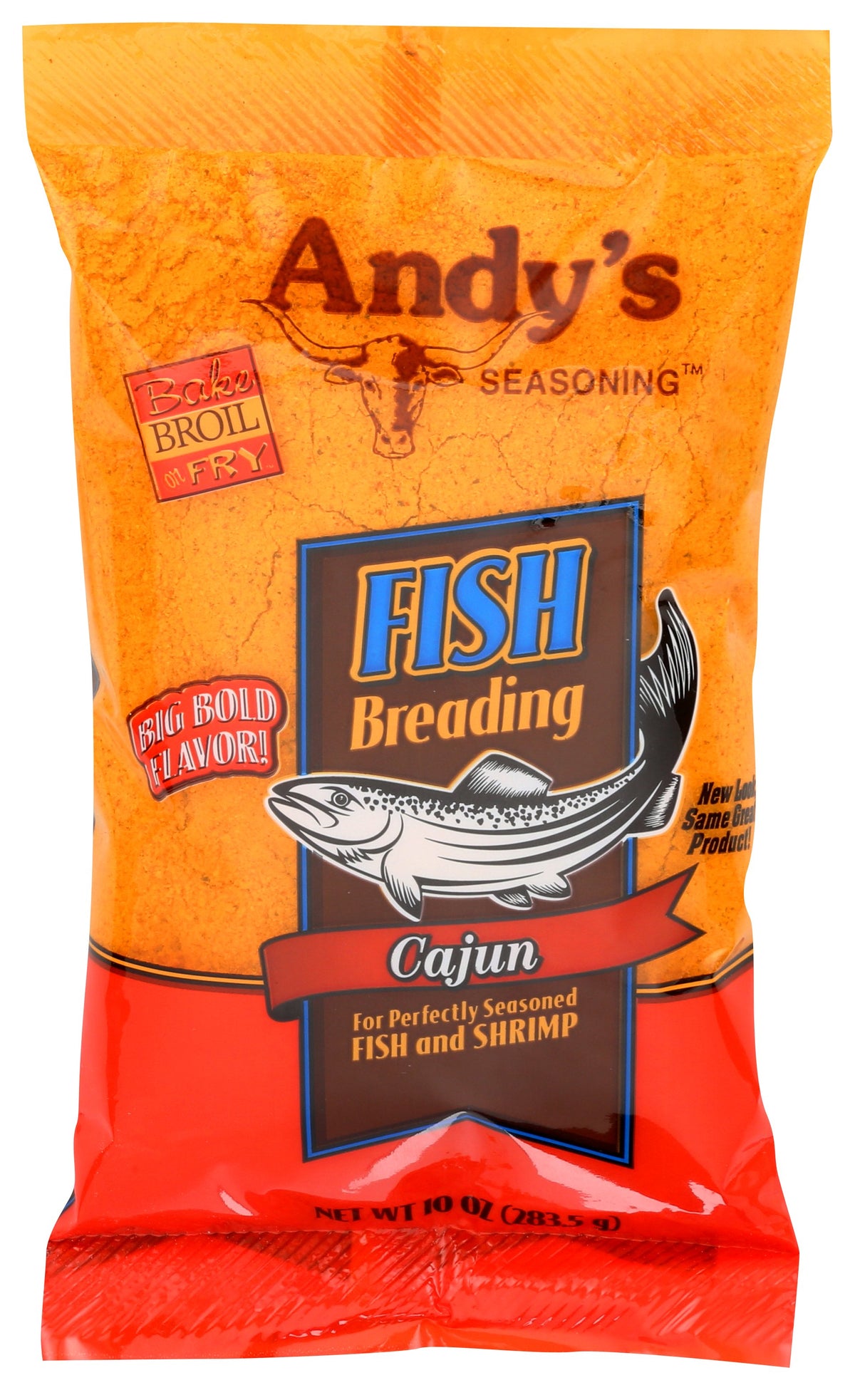 ANDYS BREADING FISH CAJUN - Case of 6