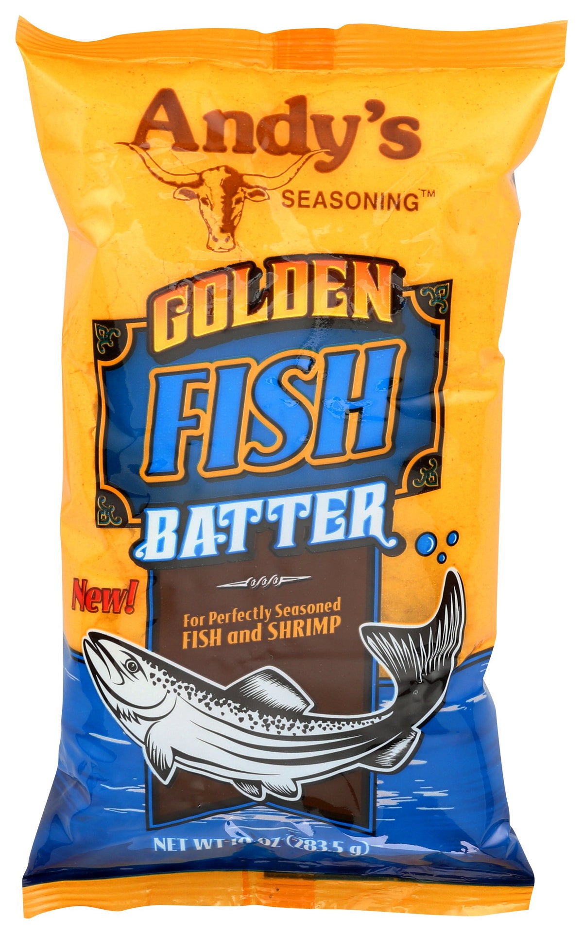 ANDYS BATTER GOLDEN FISH - Case of 6