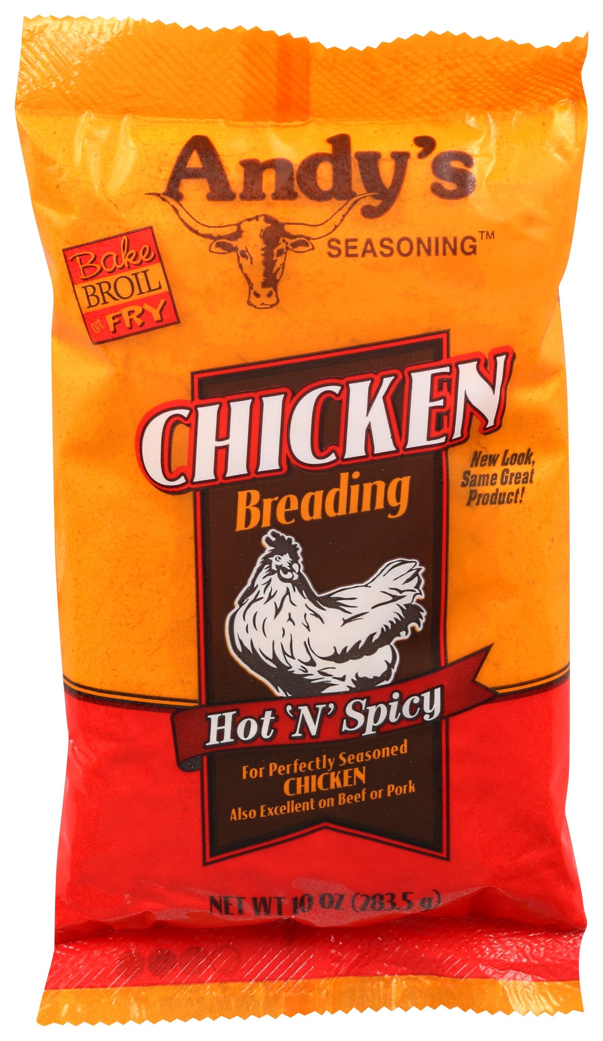 ANDYS BREADING CHCKN HOT - Case of 6