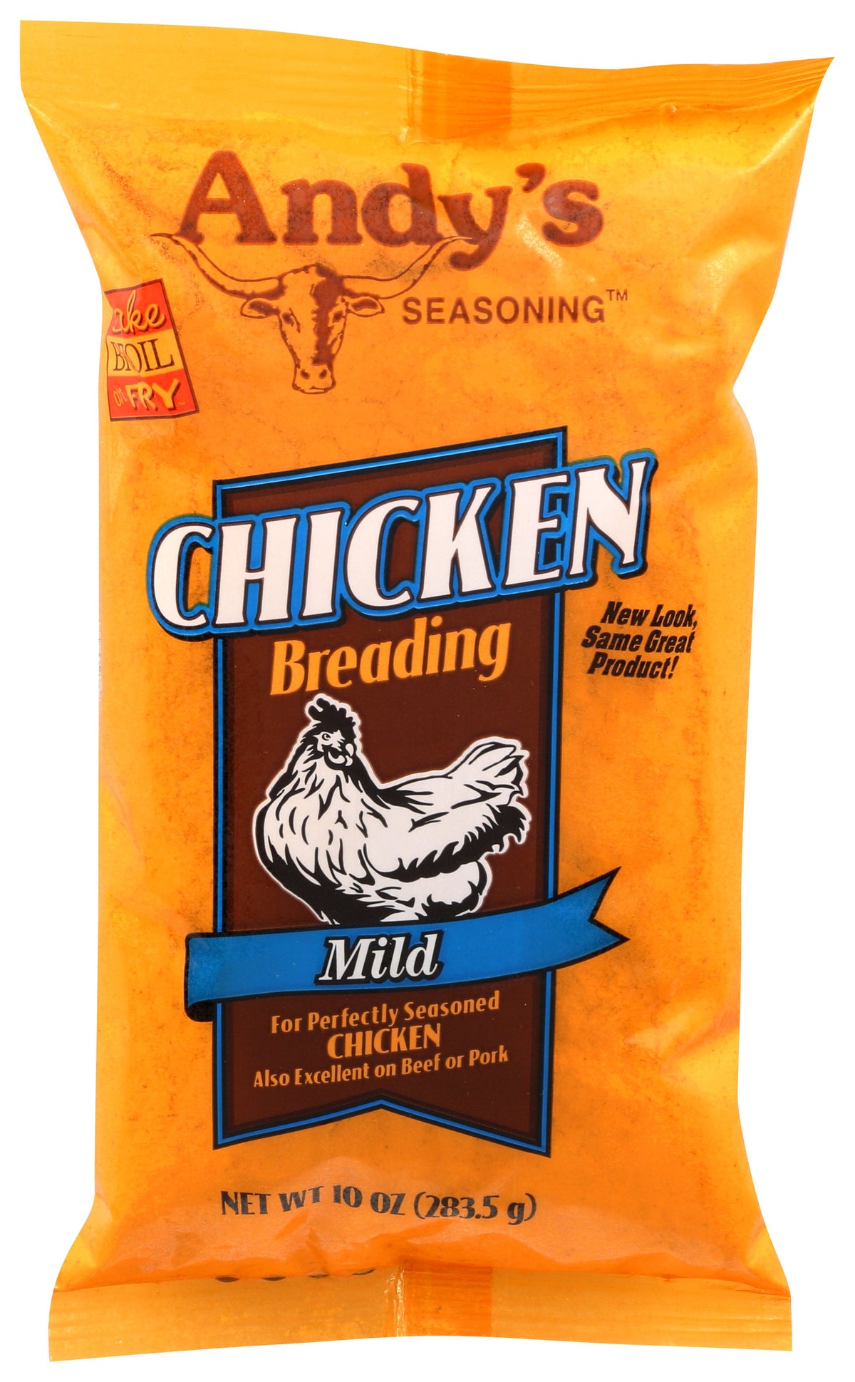 ANDYS BREADING CHCKN MILD - Case of 6