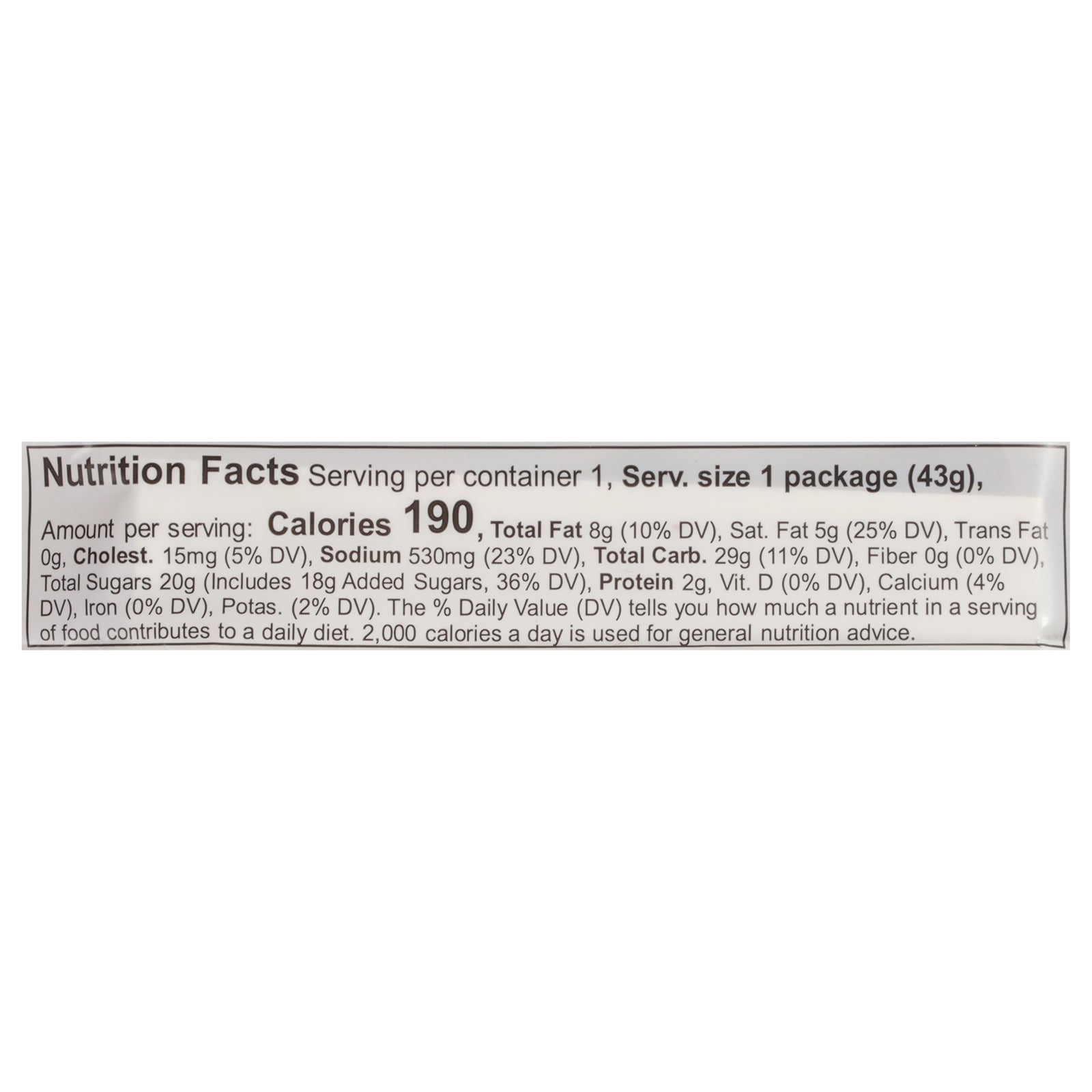 Sanders - Milk Choc Ssalt Caramels - CS of 32-1.5 OZ